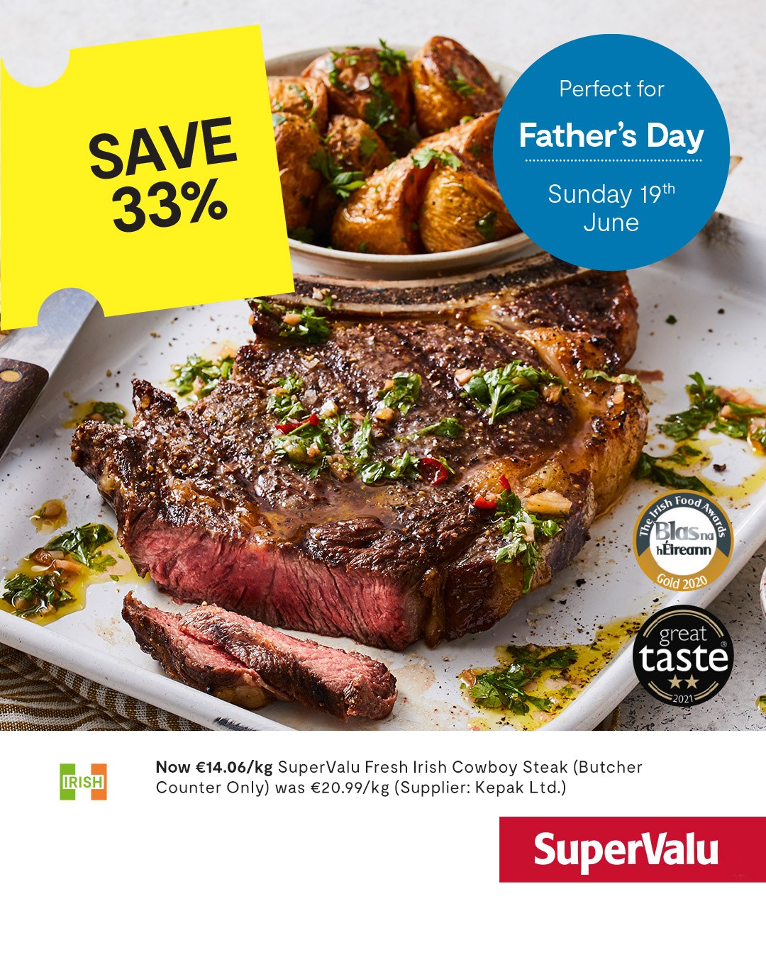 SuperValu offer. Page 1