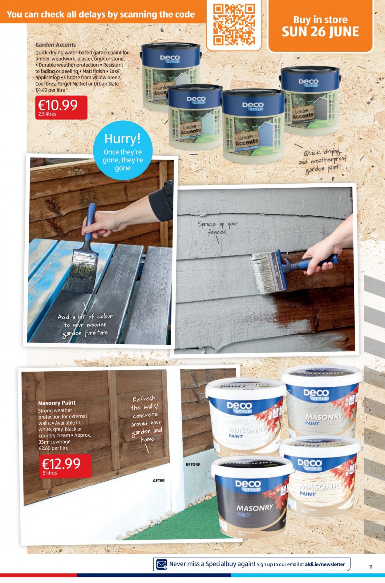 Aldi offer - 23.06.2022 - 29.06.2022. Page 11