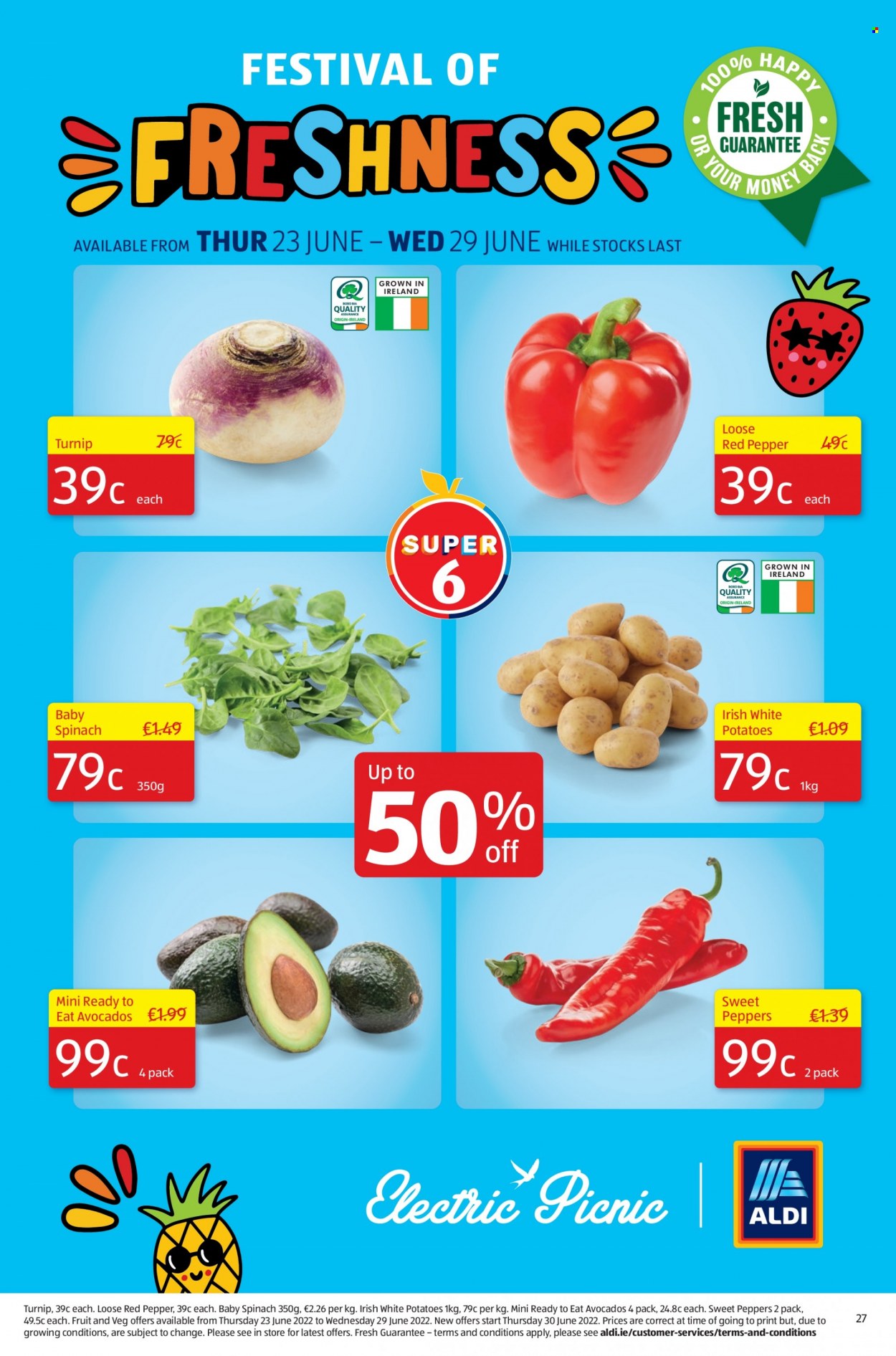 Aldi offer - 23.06.2022 - 29.06.2022. Page 27