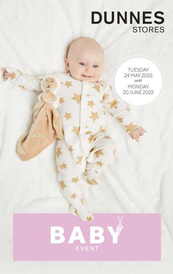 Dunnes Stores offer  - 24.5.2022 - 20.6.2022.