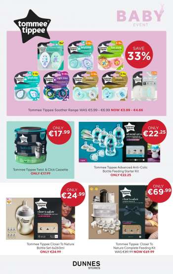 Dunnes Stores offer  - 24.05.2022 - 20.06.2022.