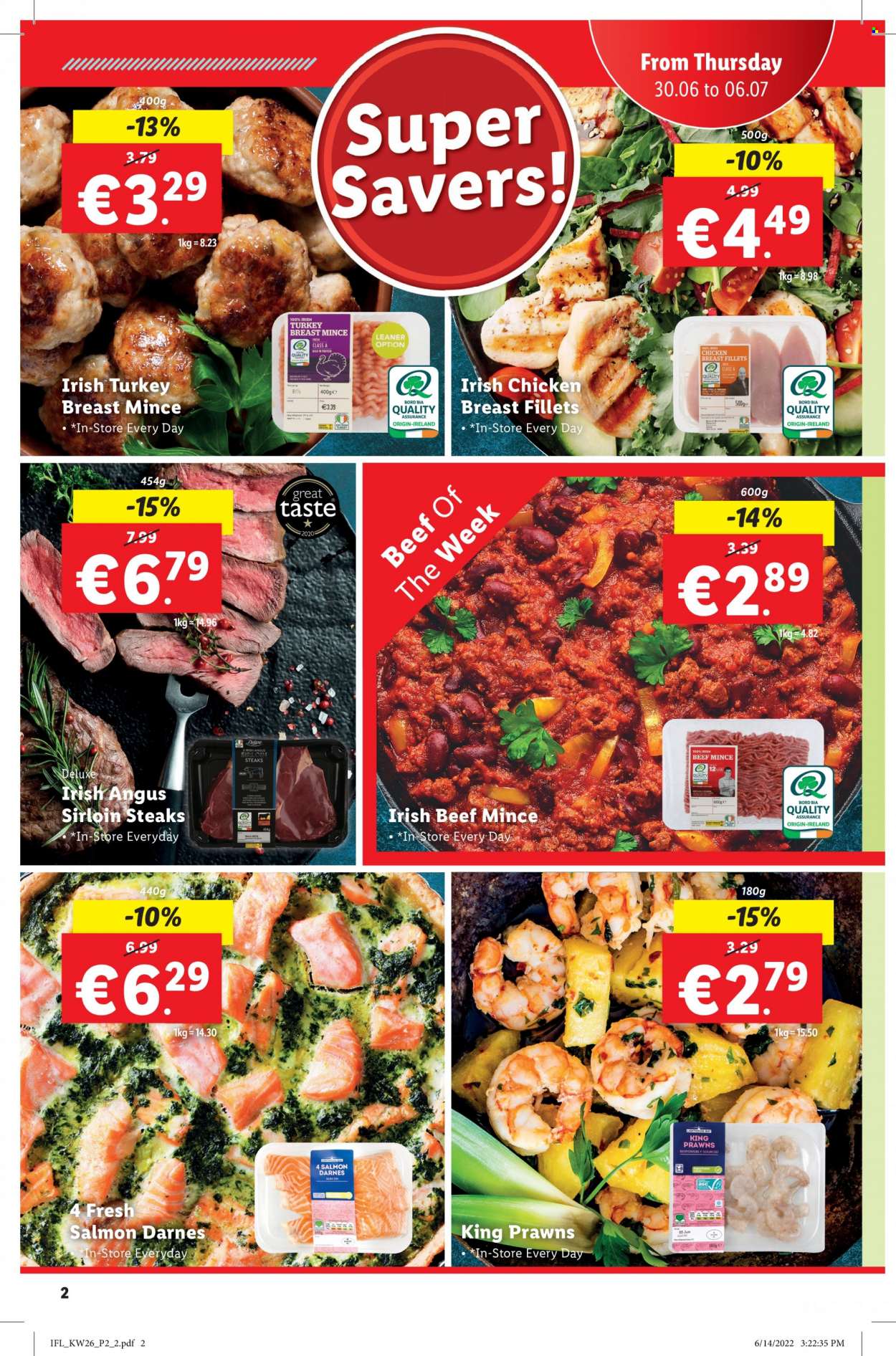 Lidl offer - 30.06.2022 - 06.07.2022. Page 2
