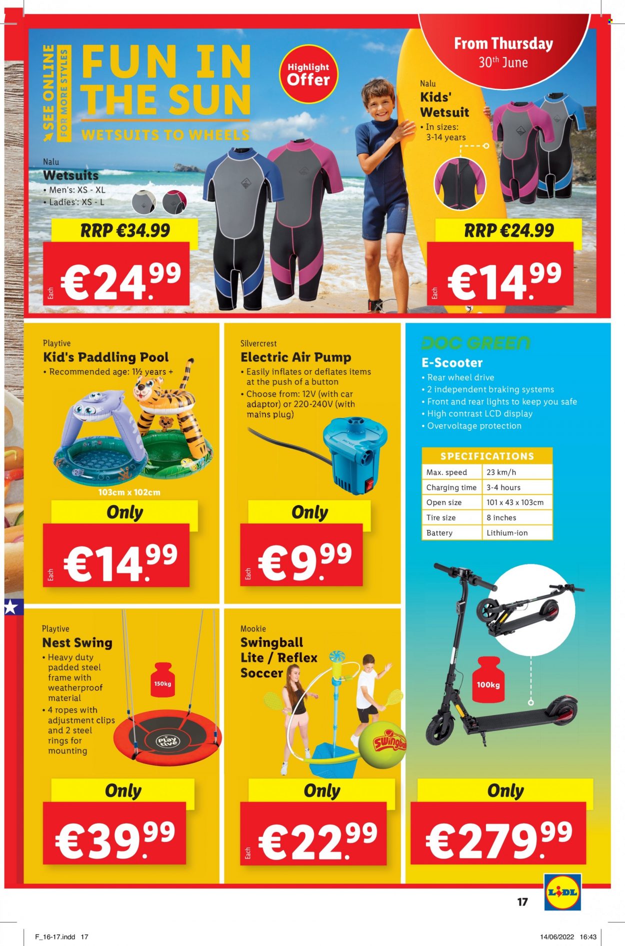 Lidl offer - 30.06.2022 - 06.07.2022. Page 17