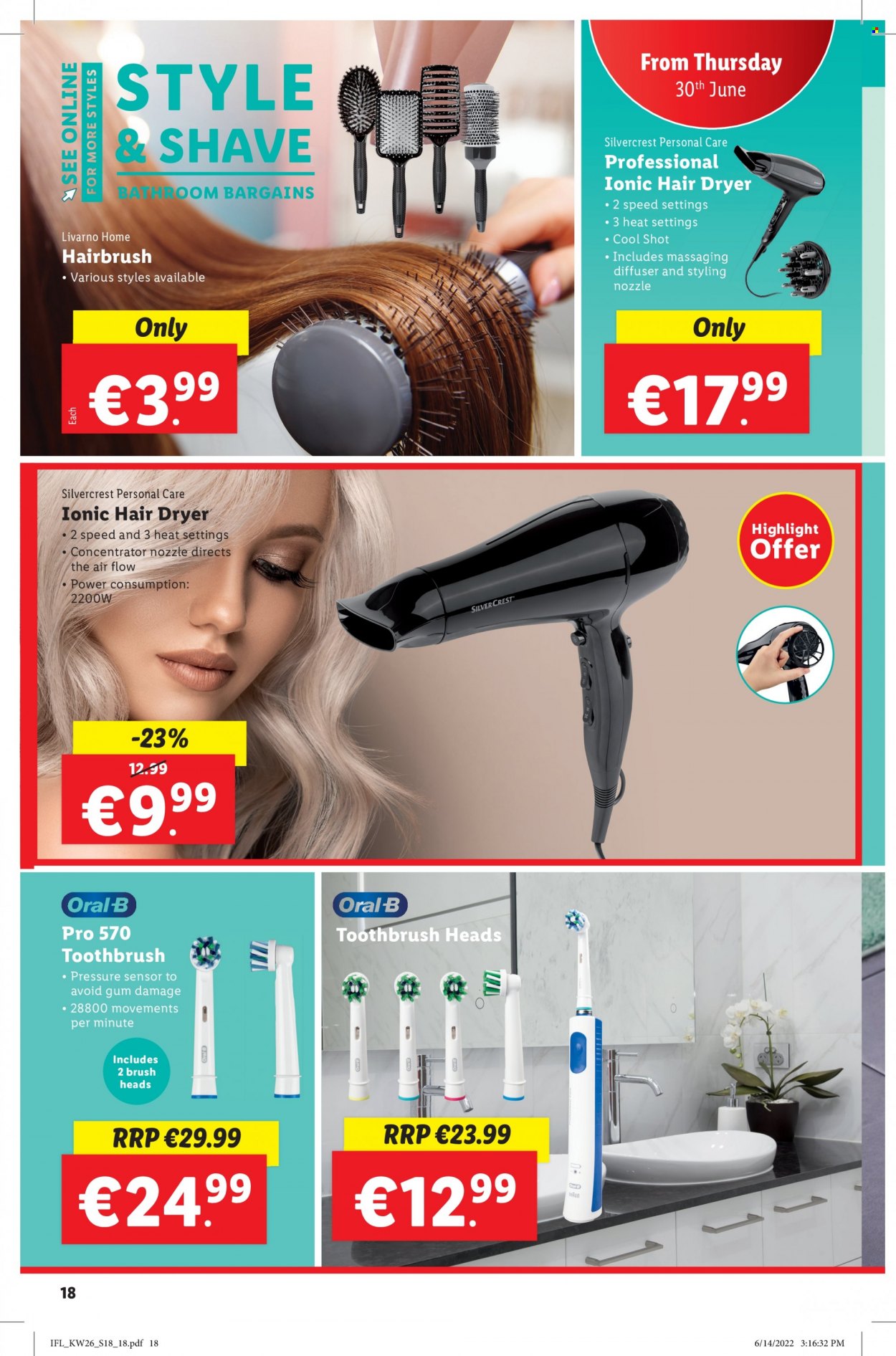 Lidl offer - 30.06.2022 - 06.07.2022. Page 18