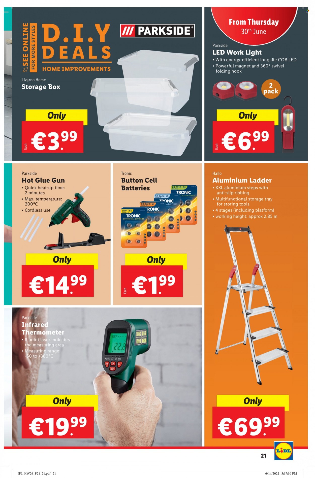 Lidl offer - 30.06.2022 - 06.07.2022. Page 21