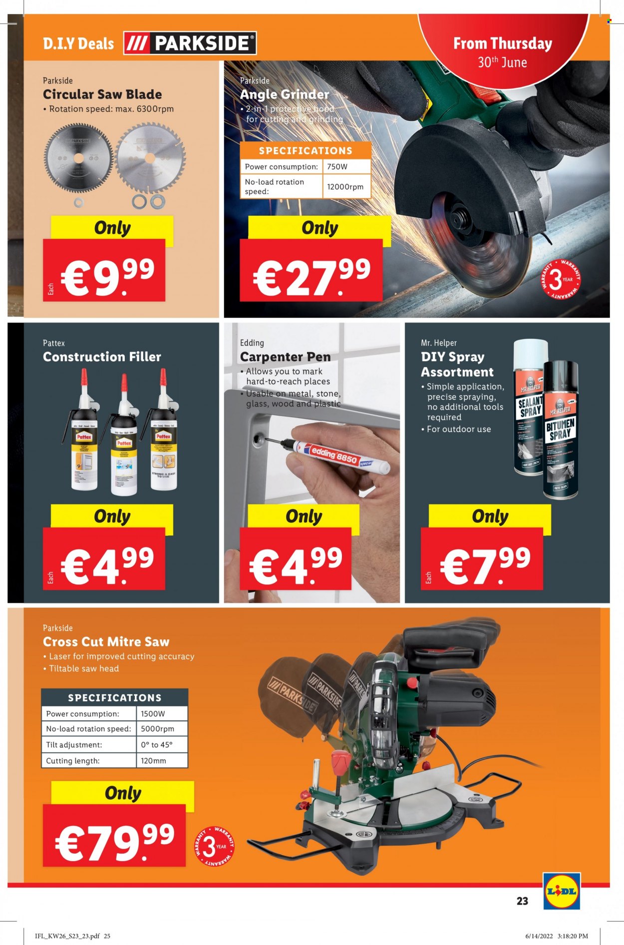 Lidl offer - 30.06.2022 - 06.07.2022. Page 23