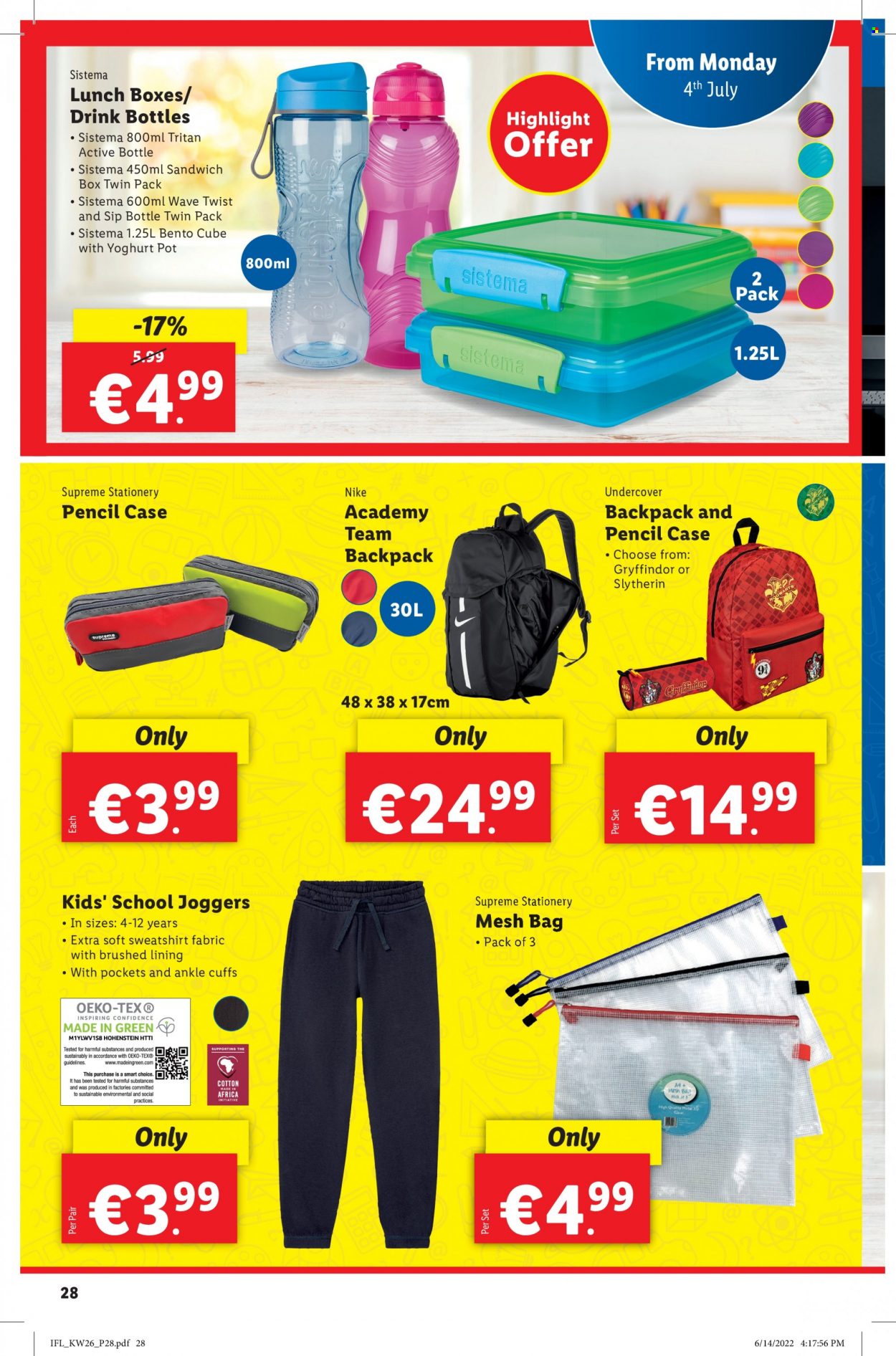 Lidl offer - 30.06.2022 - 06.07.2022. Page 28