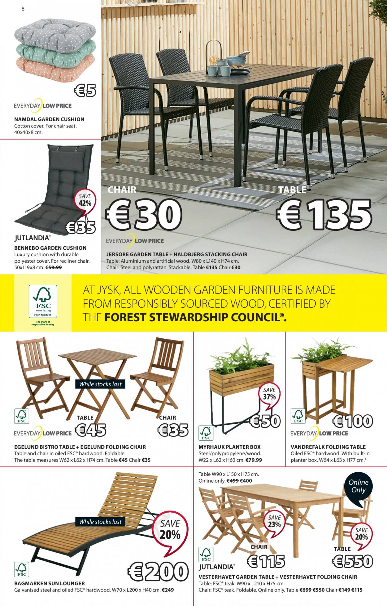 JYSK offer - 23.06.2022 - 06.07.2022. Page 8