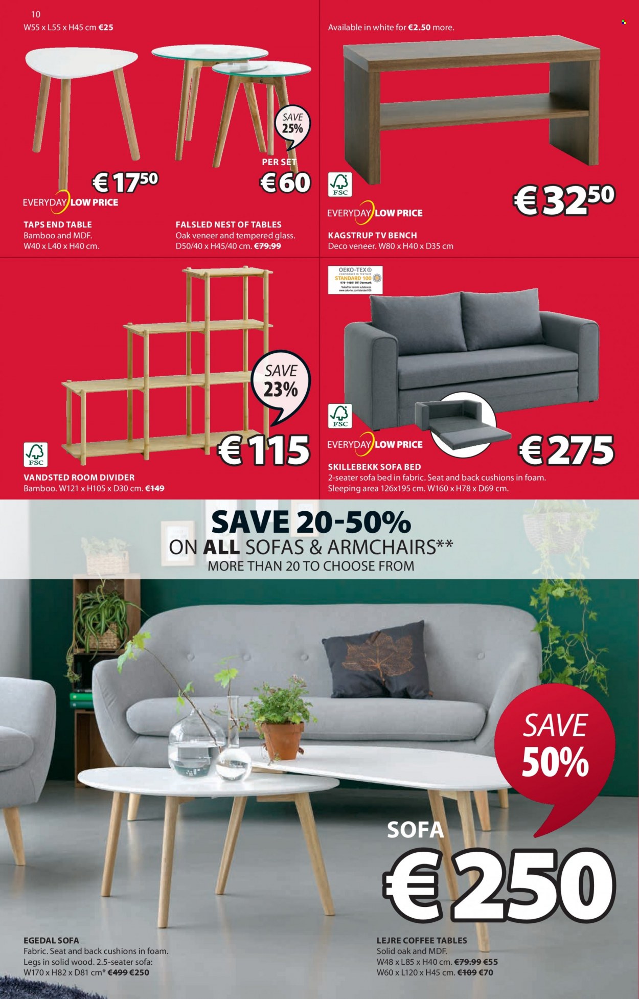 JYSK offer - 23.06.2022 - 06.07.2022. Page 10