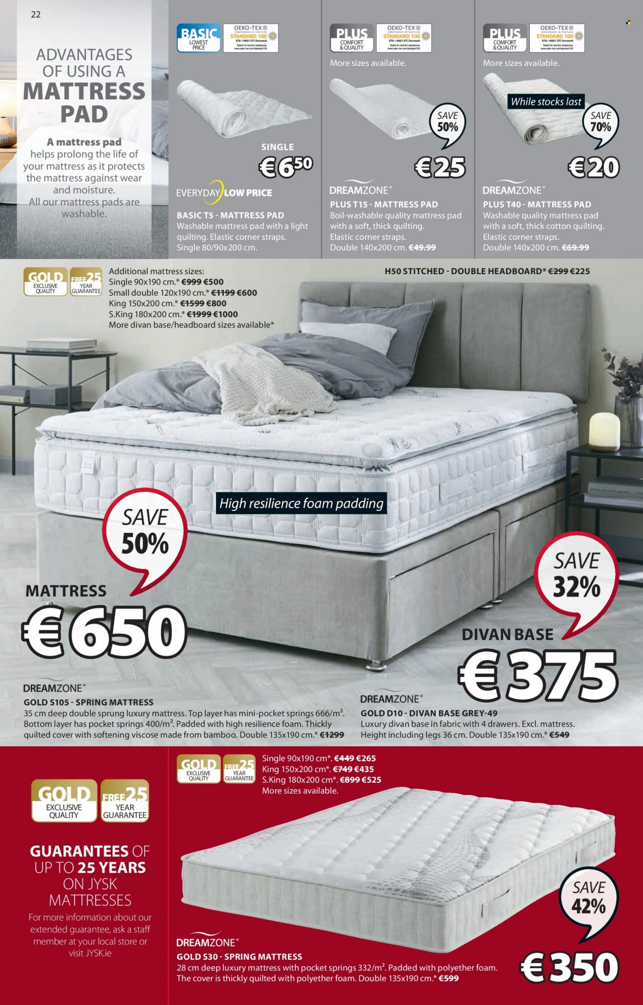JYSK offer - 23.06.2022 - 06.07.2022. Page 22
