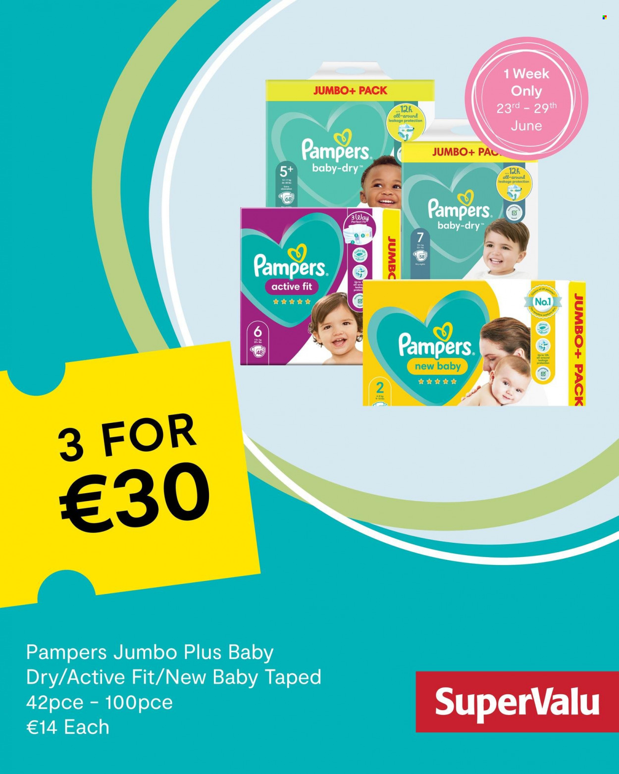 SuperValu offer - 23.06.2022 - 29.06.2022. Page 1