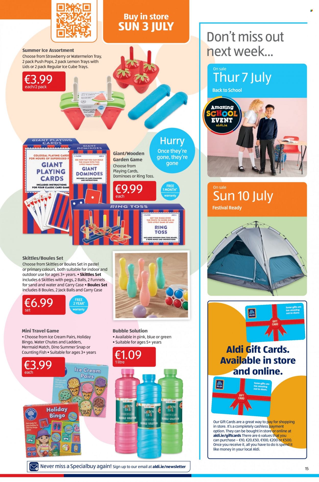 Aldi offer - 30.06.2022 - 06.07.2022. Page 15