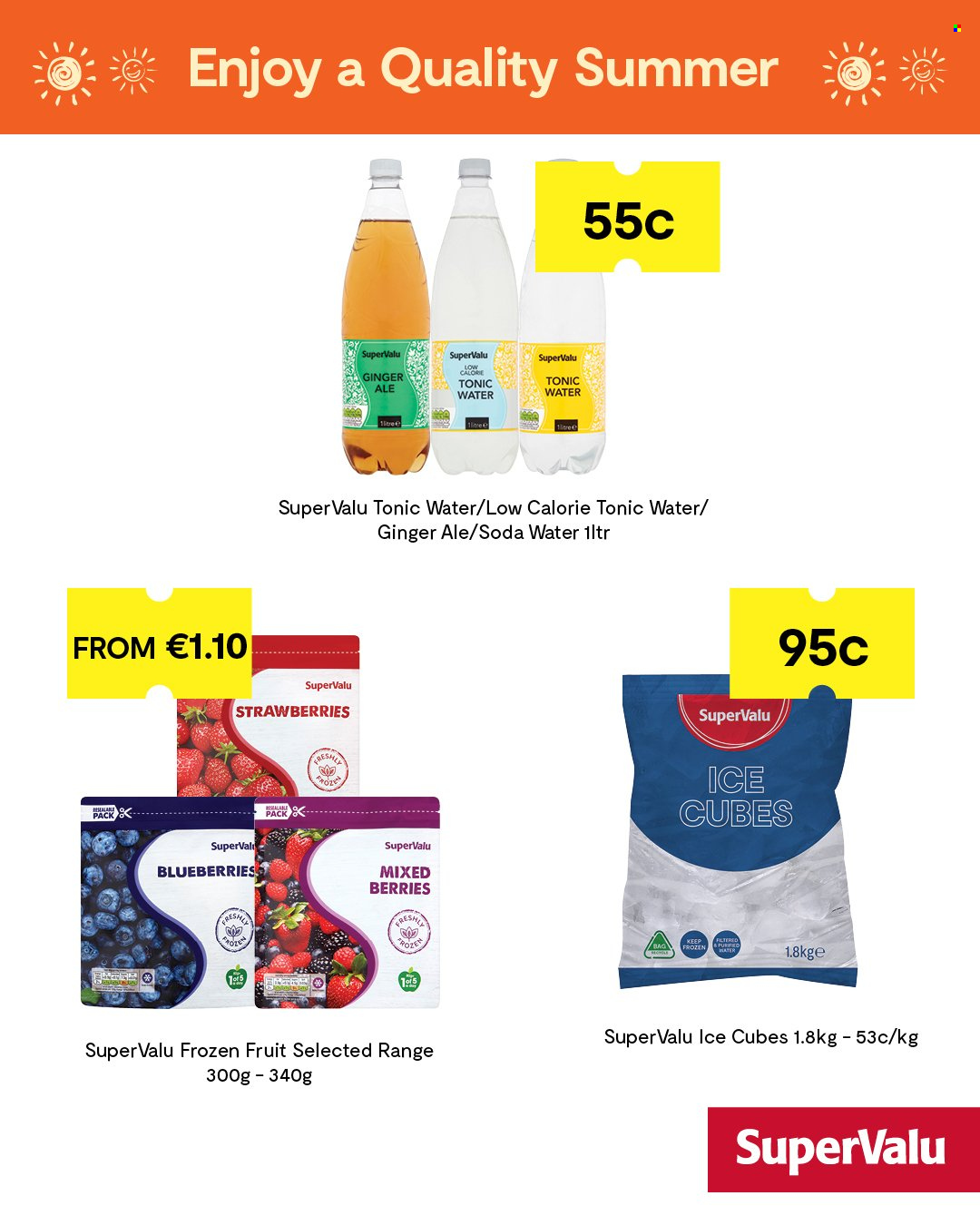 SuperValu offer. Page 3