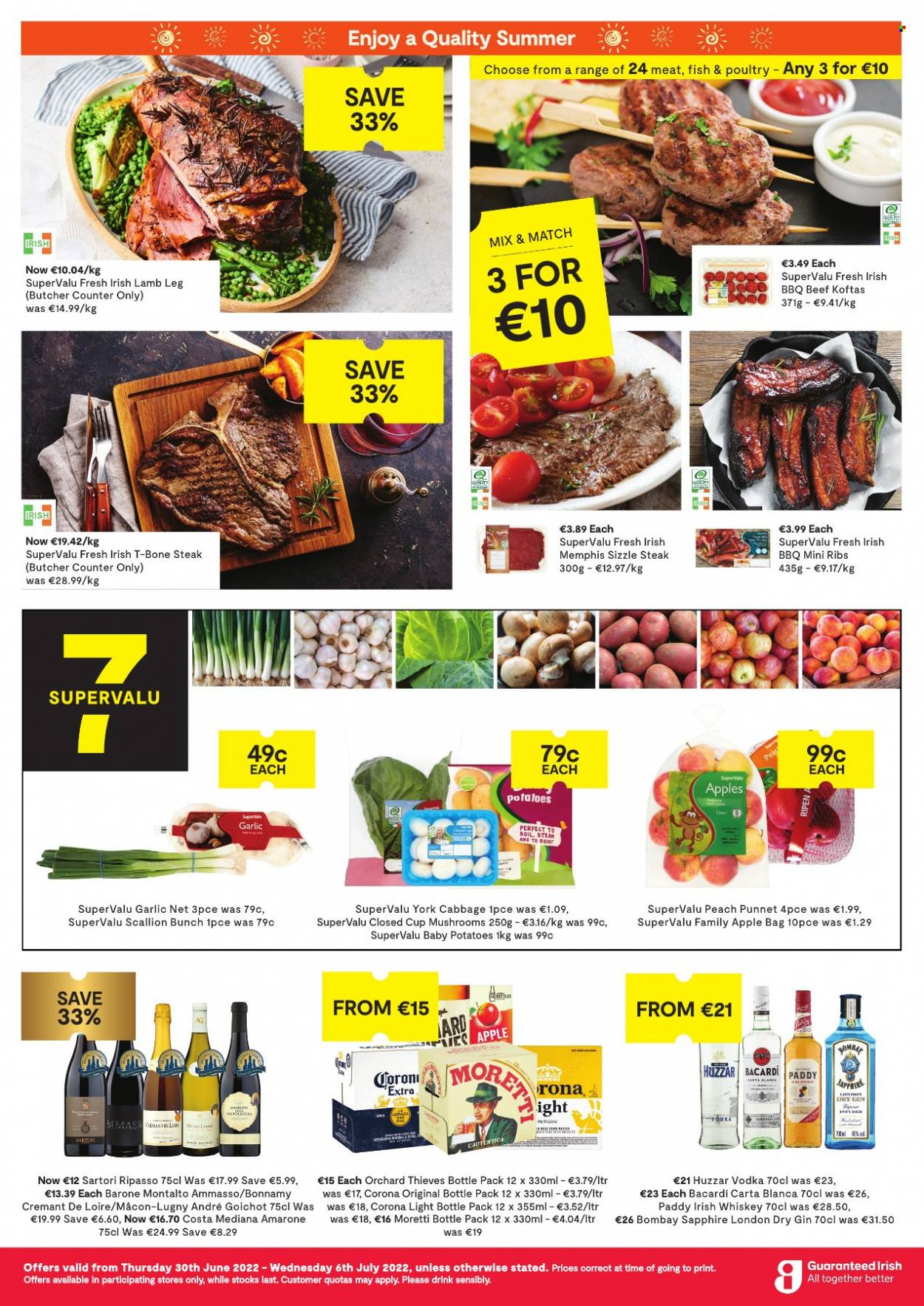 SuperValu offer - 30.06.2022 - 06.07.2022. Page 1