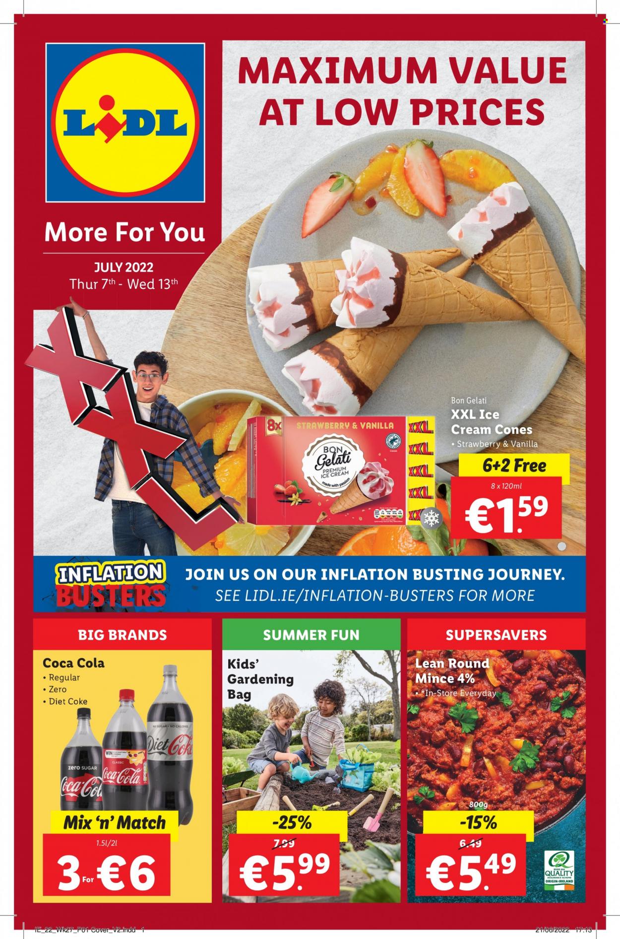 Lidl offer - 07.07.2022 - 13.07.2022. Page 1