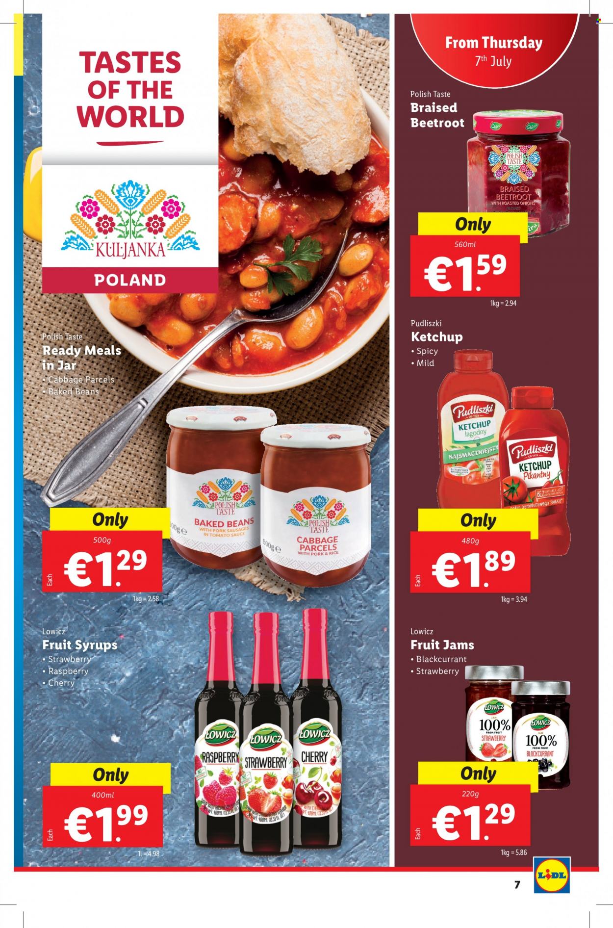 Lidl offer - 07.07.2022 - 13.07.2022. Page 7