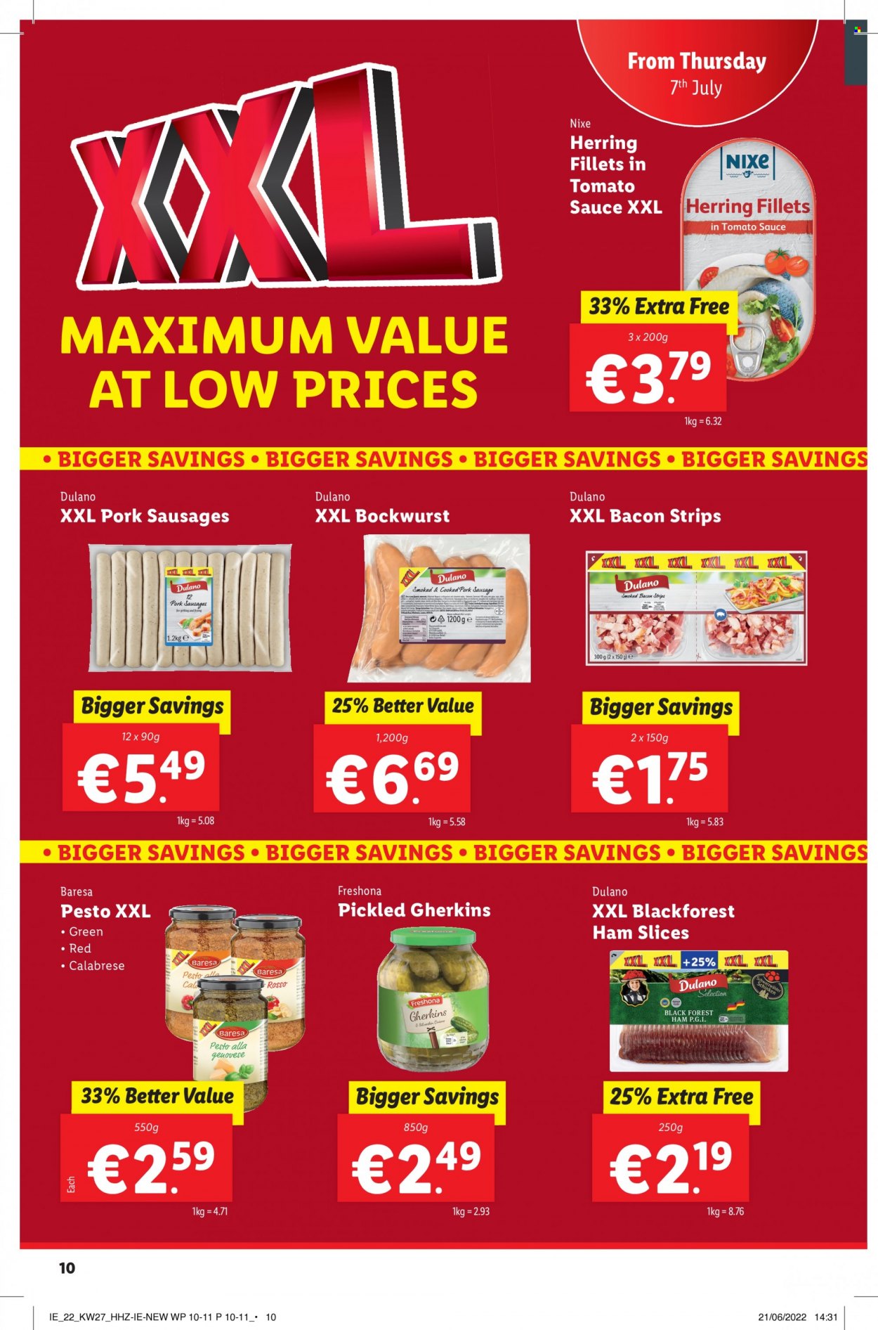 Lidl offer - 07.07.2022 - 13.07.2022. Page 10
