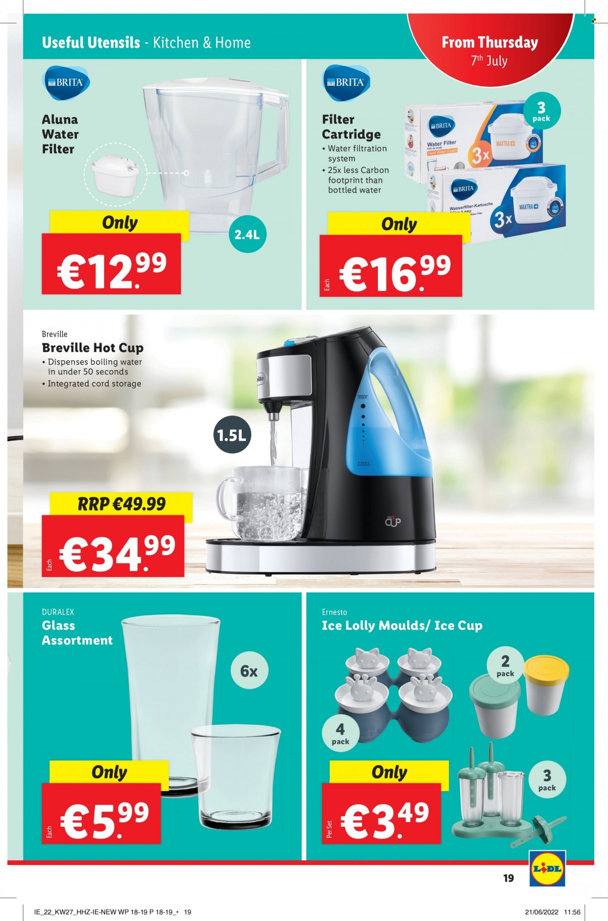 Lidl offer - 07.07.2022 - 13.07.2022. Page 19
