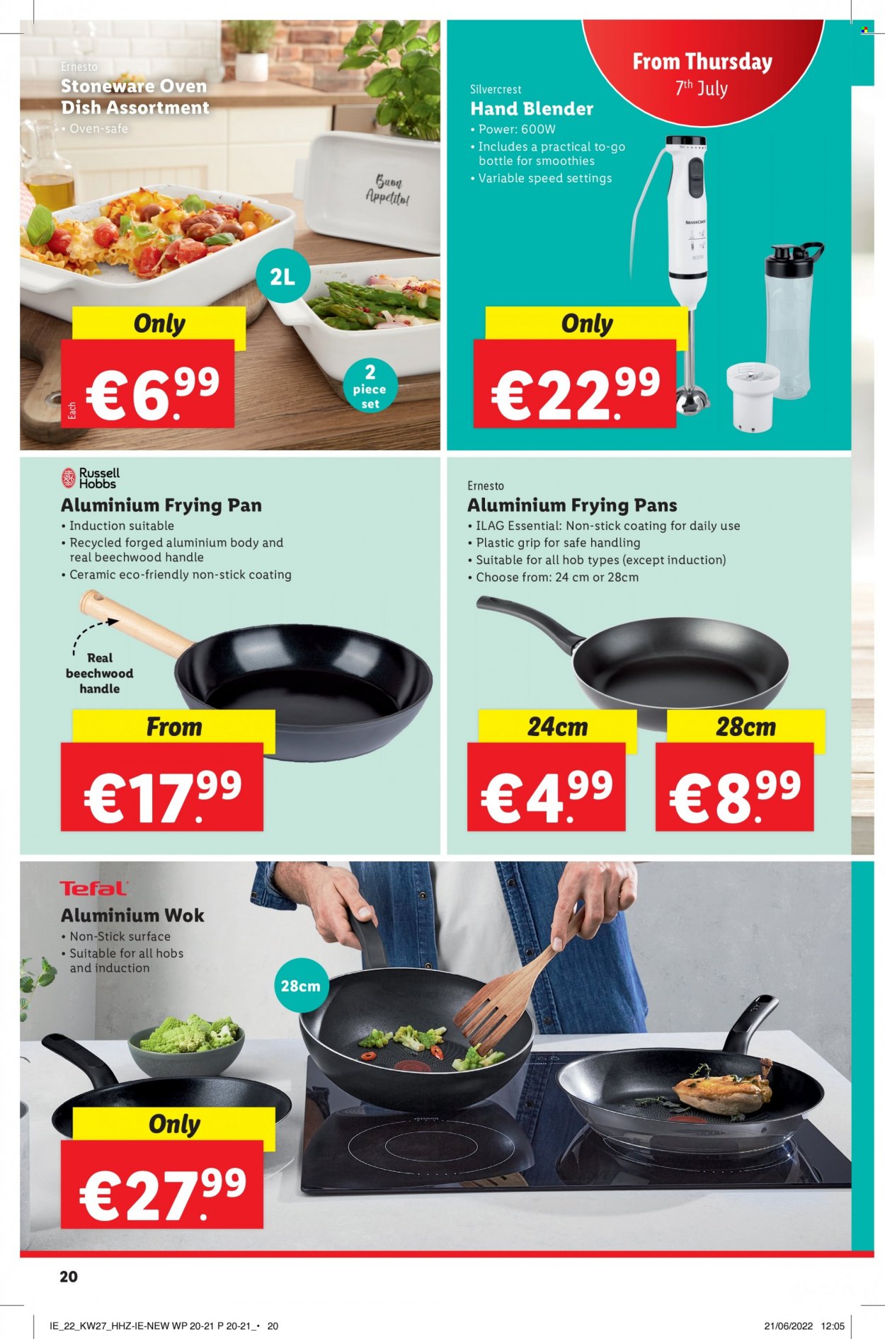 Lidl offer - 07.07.2022 - 13.07.2022. Page 20