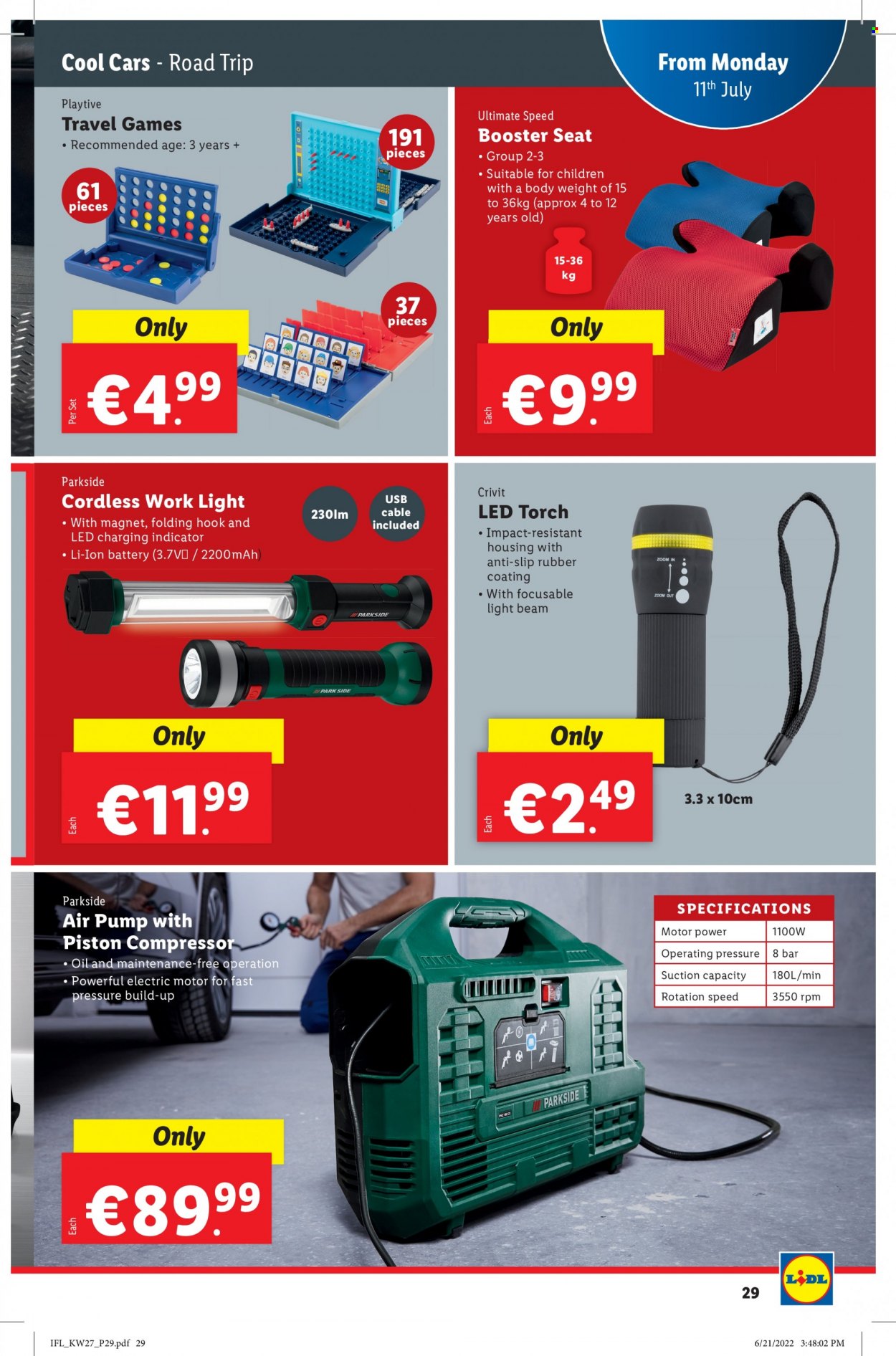 Lidl offer - 07.07.2022 - 13.07.2022. Page 29
