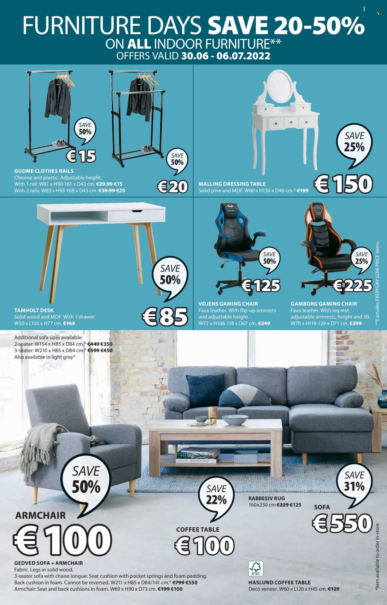JYSK offer - 30.06.2022 - 13.07.2022. Page 3
