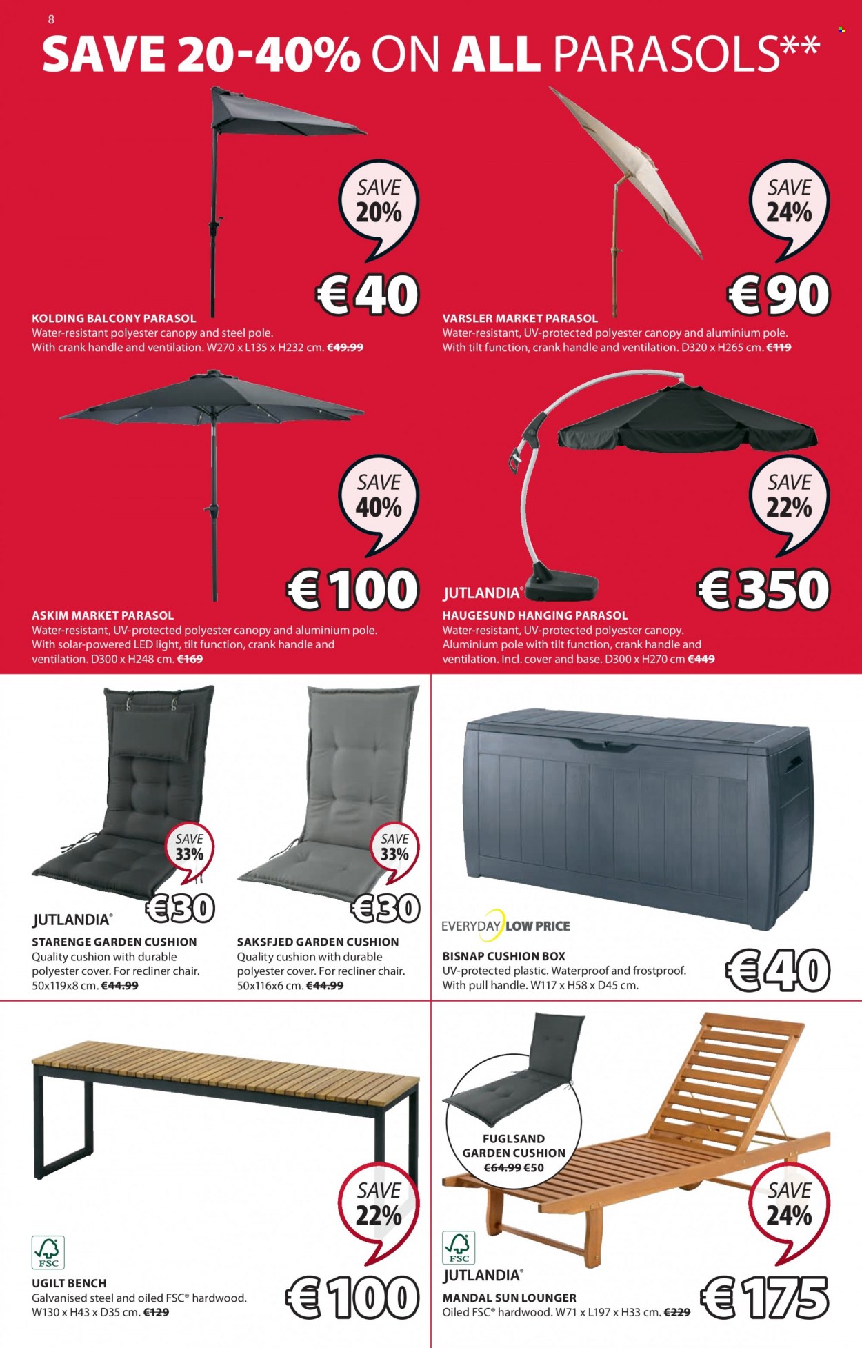 JYSK offer - 30.06.2022 - 13.07.2022. Page 8