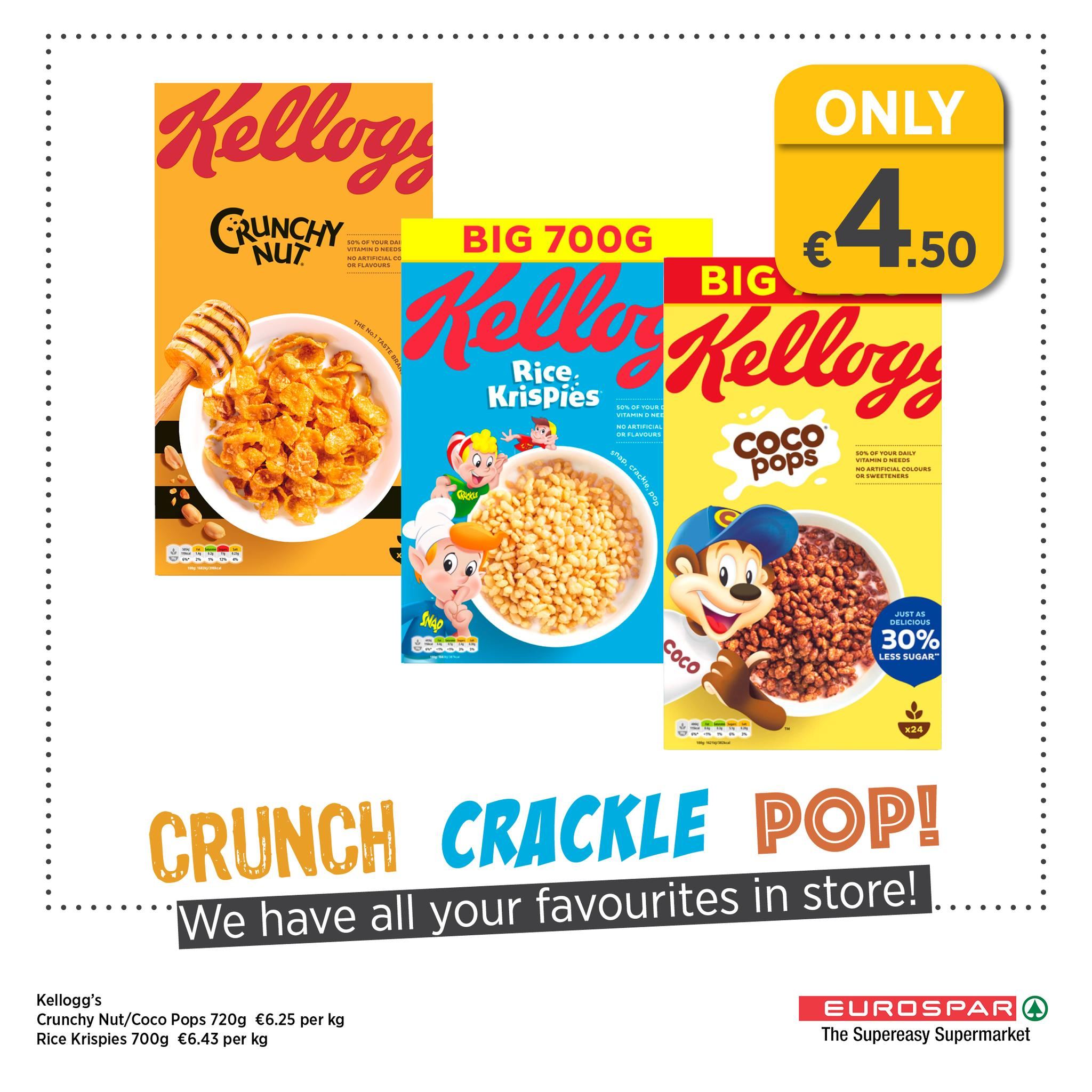 EUROSPAR offer - 21.06.2022 - 06.07.2022. Page 1
