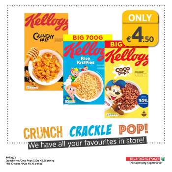 EUROSPAR offer  - 21.6.2022 - 6.7.2022.