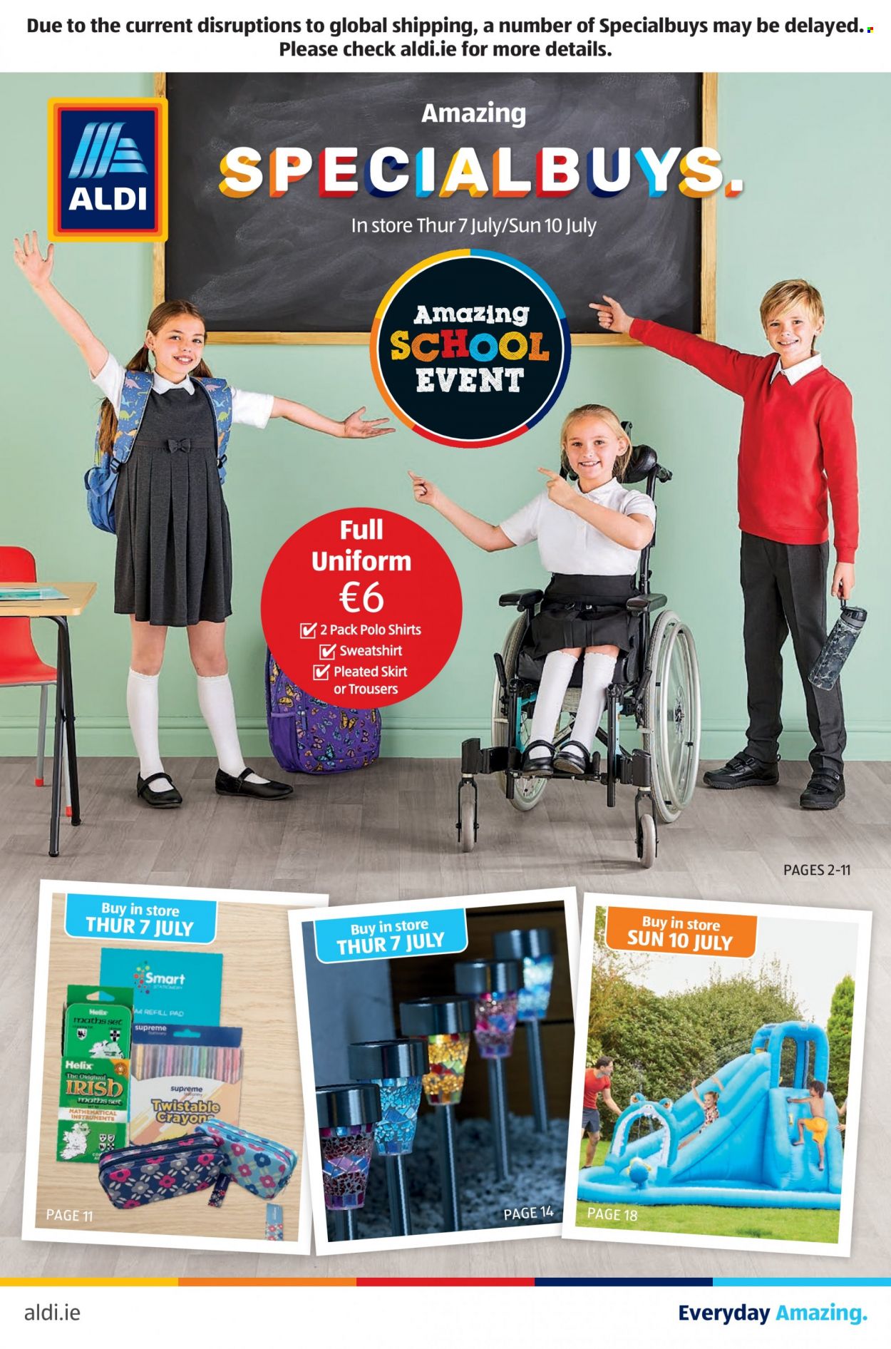Aldi offer - 07.07.2022 - 13.07.2022. Page 1