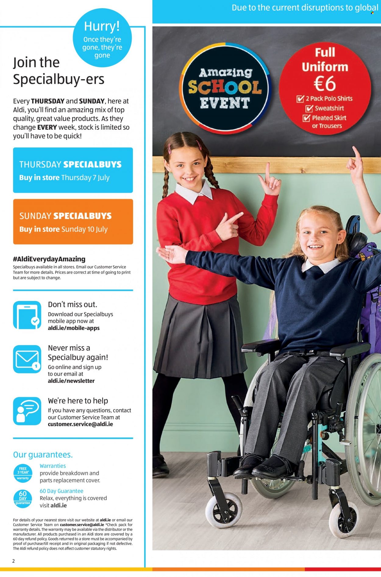 Aldi offer - 07.07.2022 - 13.07.2022. Page 2