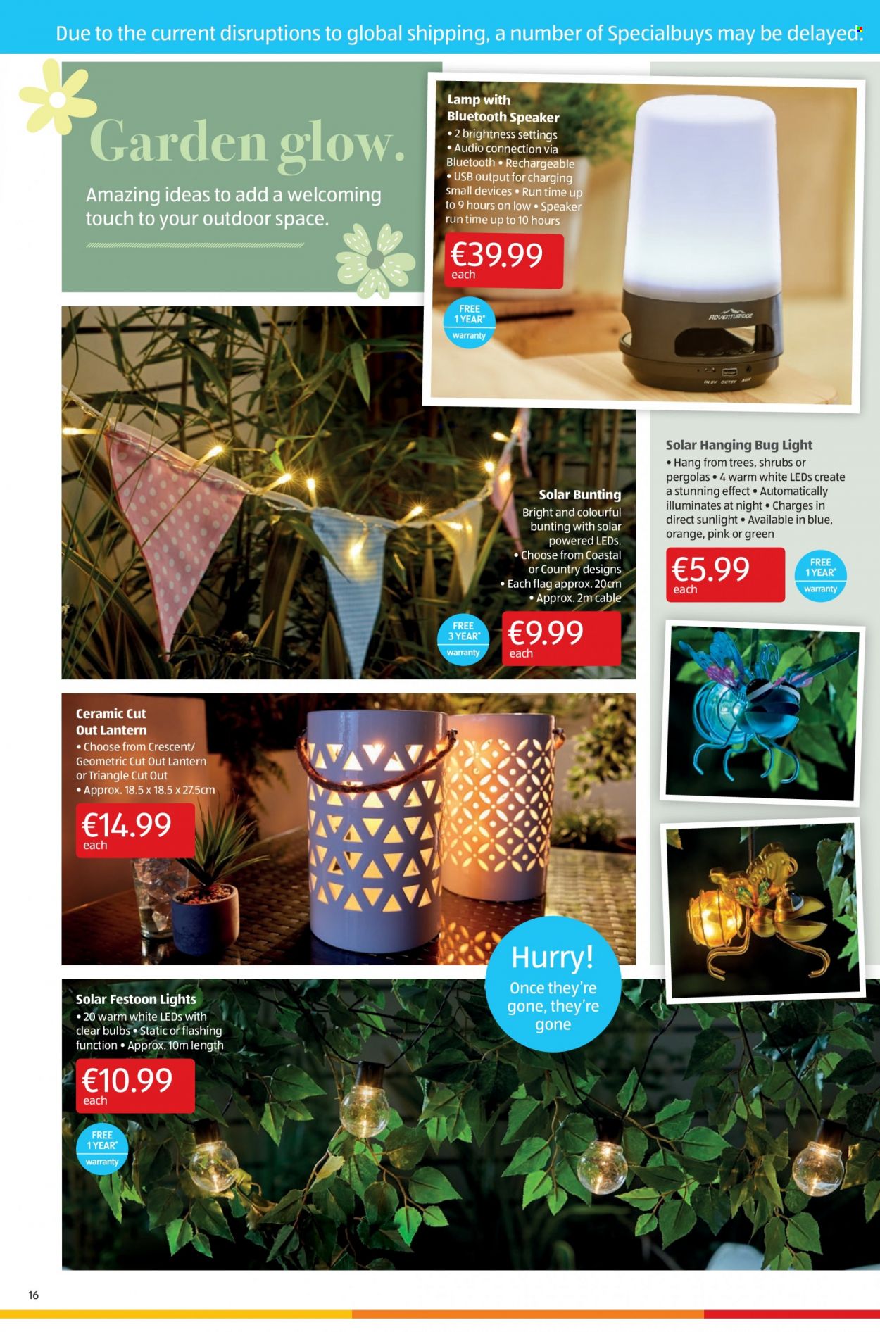 Aldi offer - 07.07.2022 - 13.07.2022. Page 16