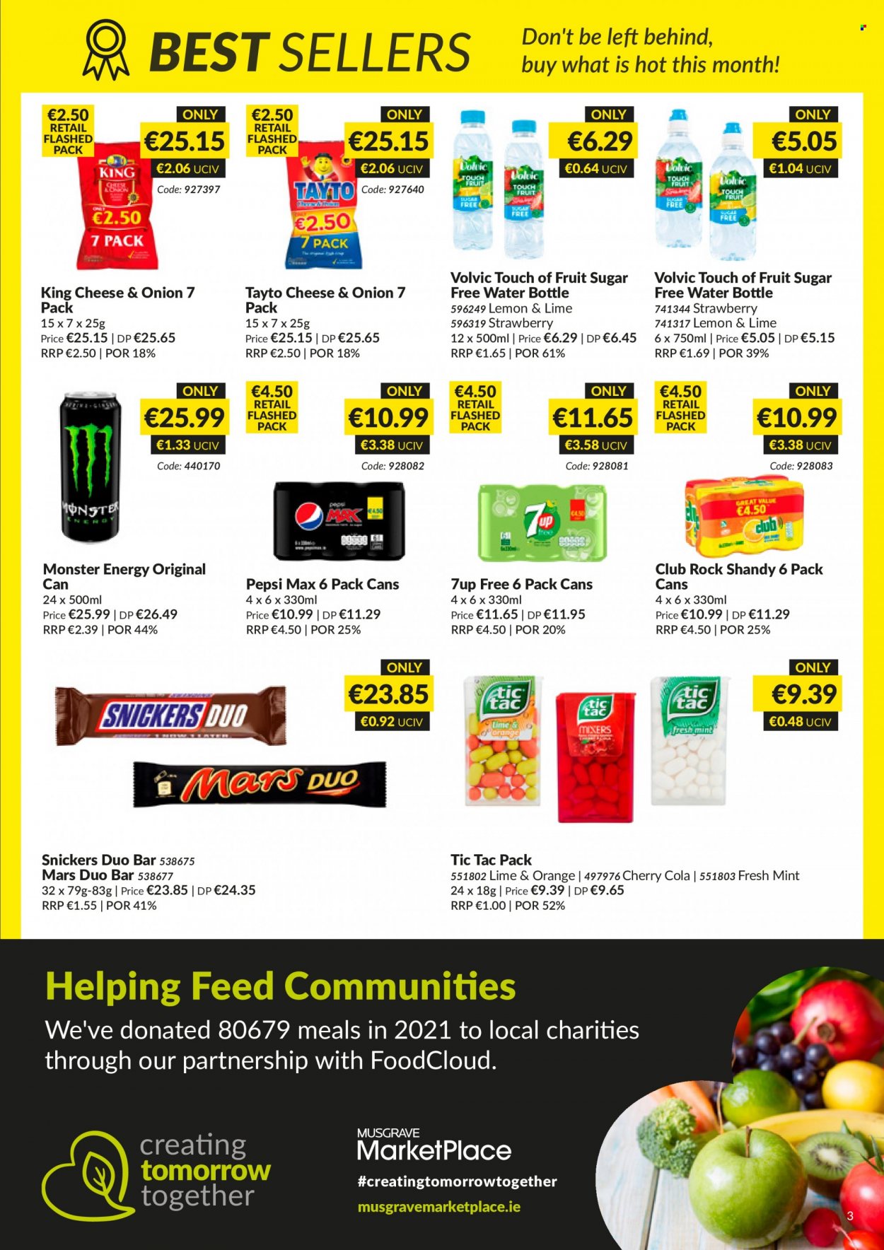MUSGRAVE Market Place offer - 03.07.2022 - 30.07.2022. Page 3
