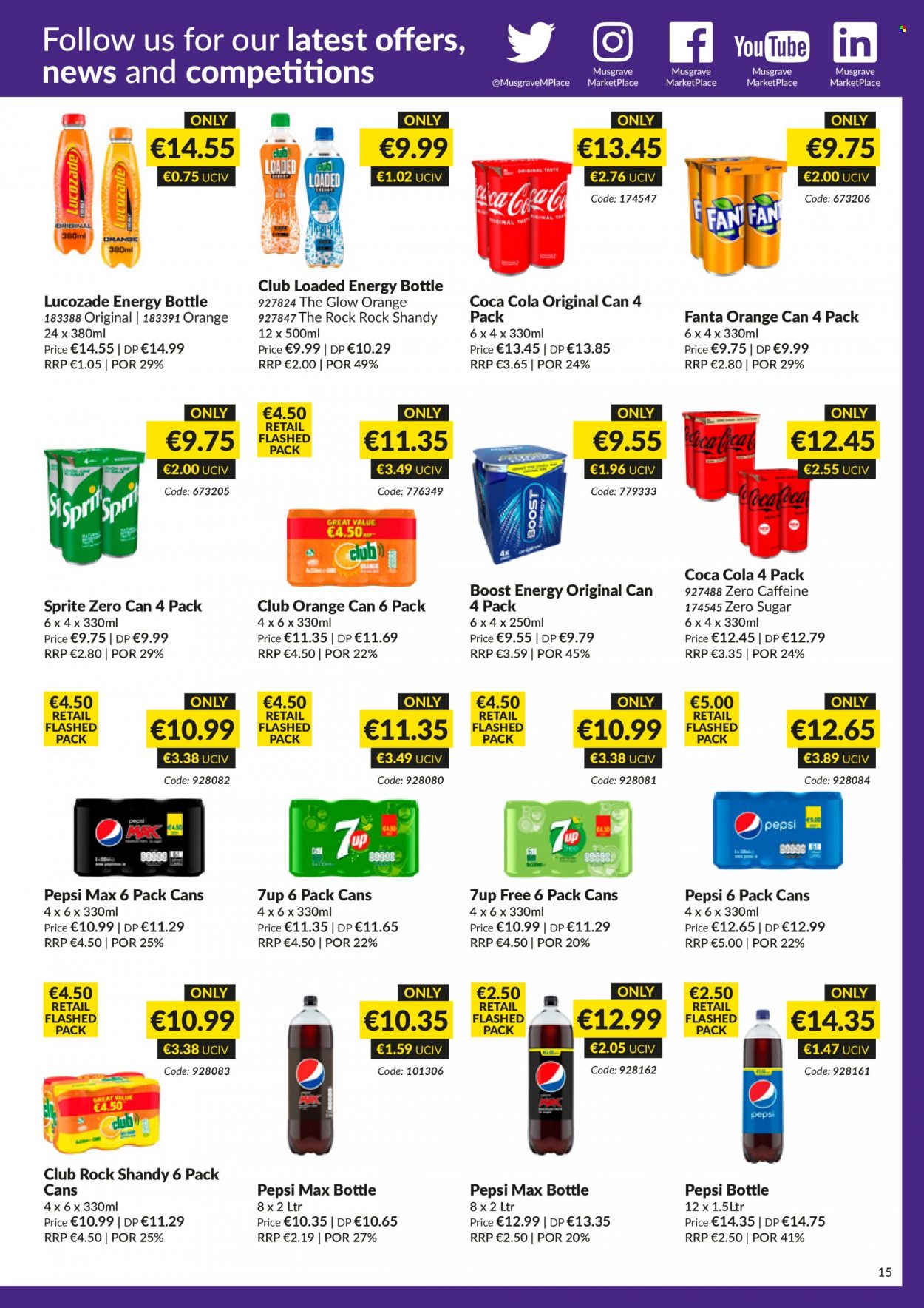 MUSGRAVE Market Place offer - 03.07.2022 - 30.07.2022. Page 15