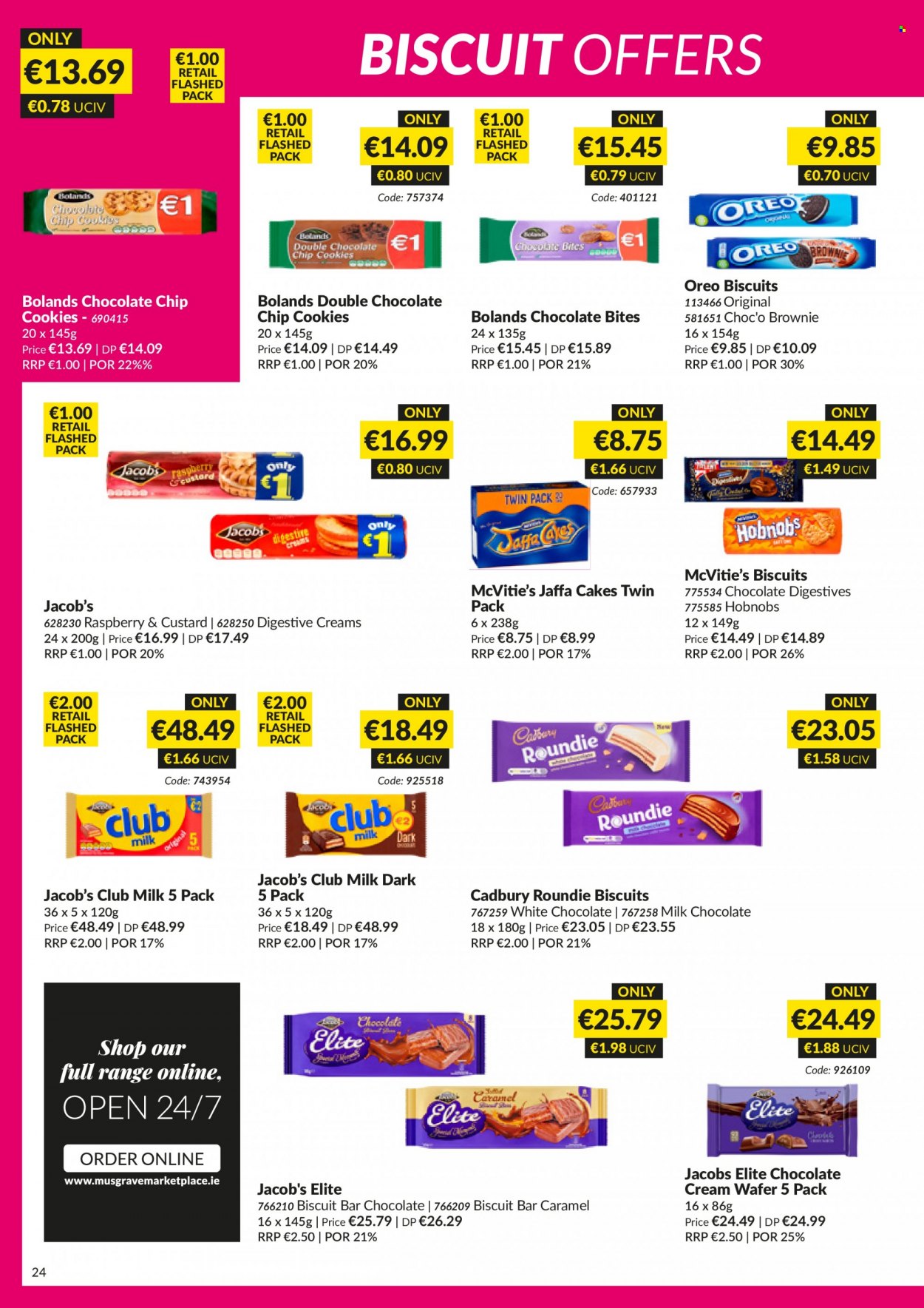 MUSGRAVE Market Place offer - 03.07.2022 - 30.07.2022. Page 24