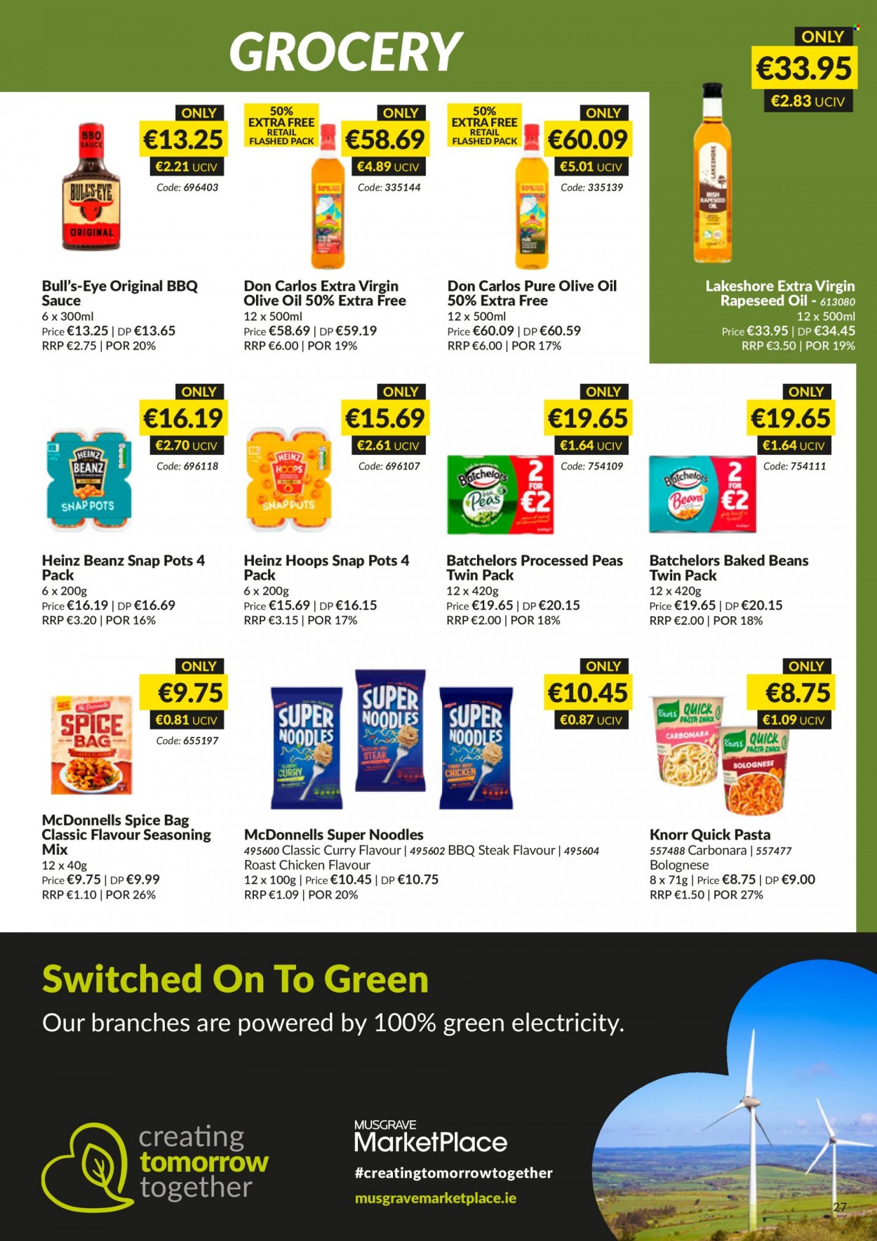 MUSGRAVE Market Place offer - 03.07.2022 - 30.07.2022. Page 27