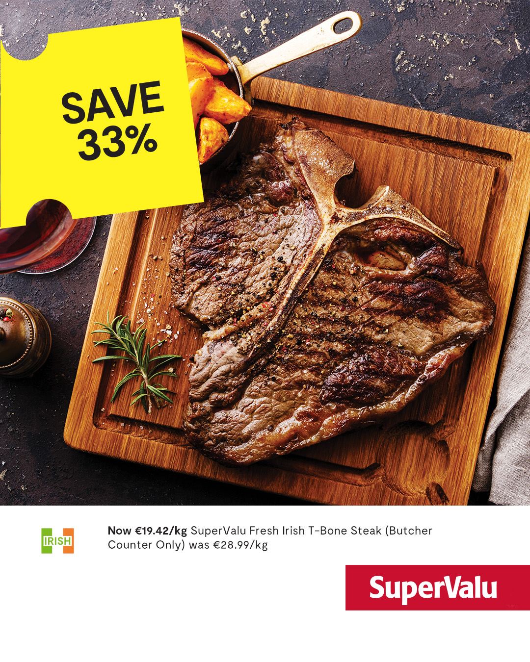 SuperValu offer. Page 1