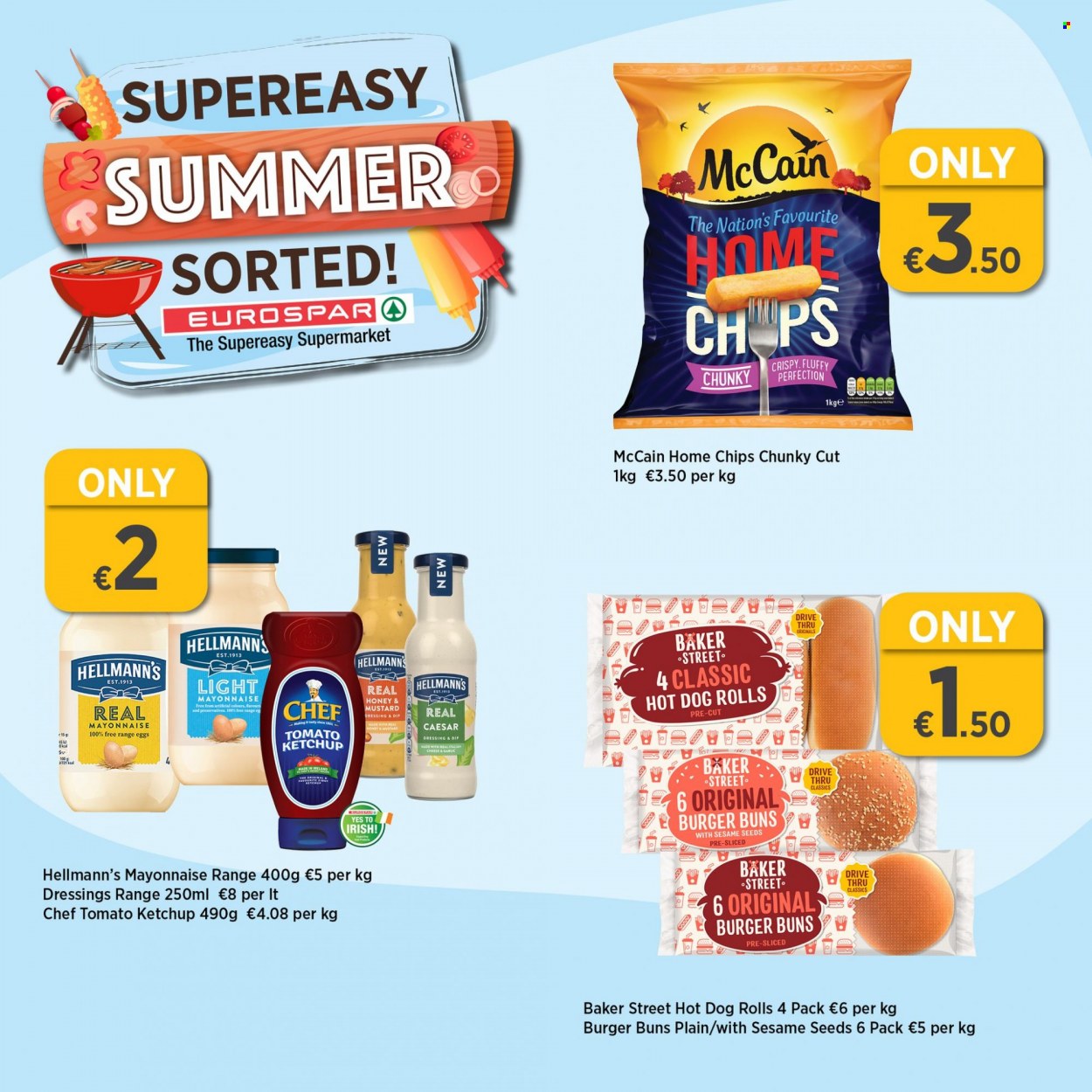 EUROSPAR offer. Page 1