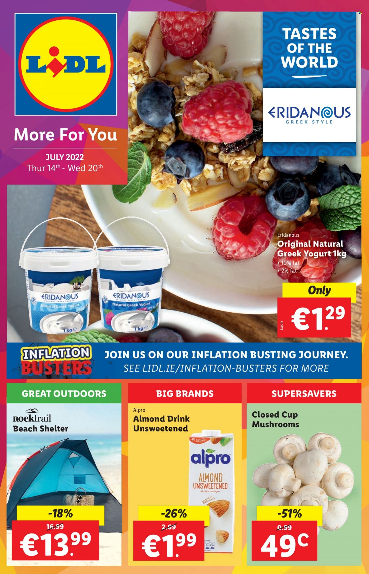 Lidl offer - 14.07.2022 - 20.07.2022. Page 1