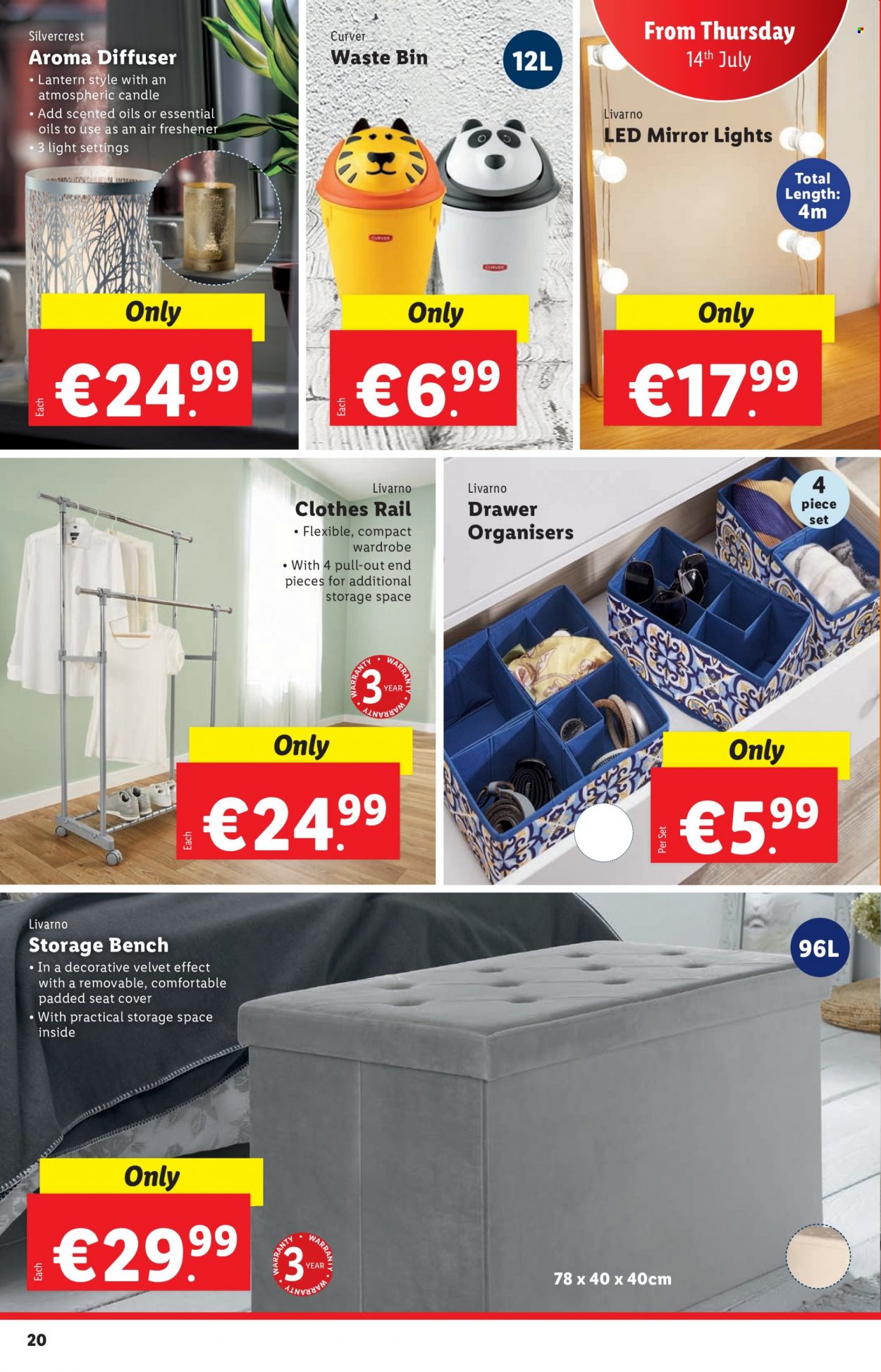 LIDL leaflet • From Thur 14 July 2022 - page 20