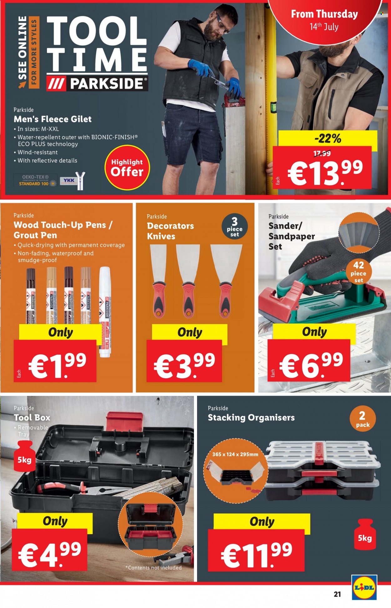 Lidl offer - 14.07.2022 - 20.07.2022. Page 21