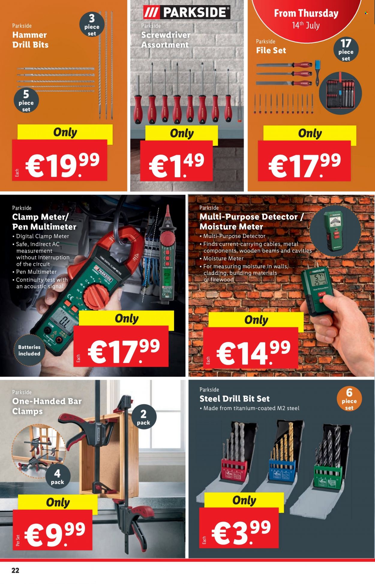Lidl offer - 14.07.2022 - 20.07.2022. Page 22