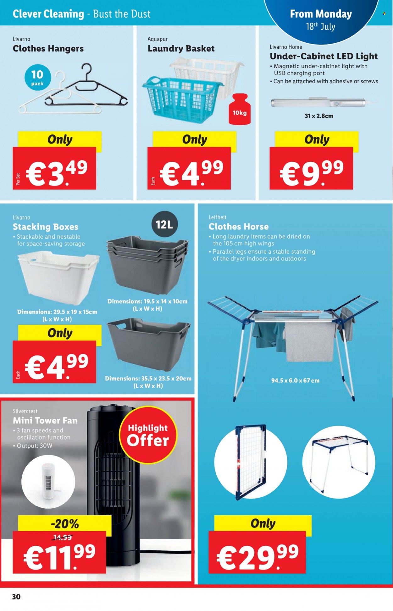 Lidl offer - 14.07.2022 - 20.07.2022. Page 30