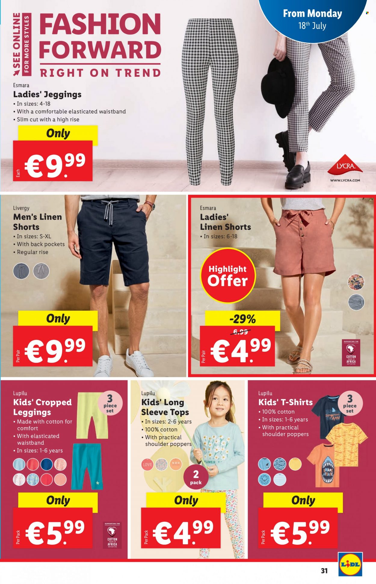 Lidl offer - 14.07.2022 - 20.07.2022. Page 31