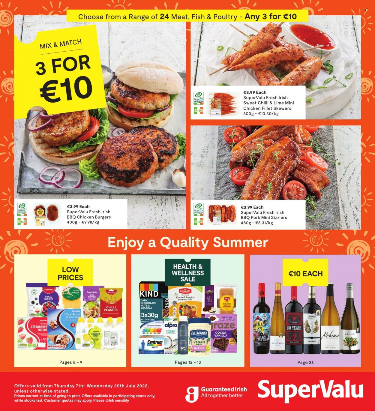 SuperValu offer - 07.07.2022 - 20.07.2022. Page 1