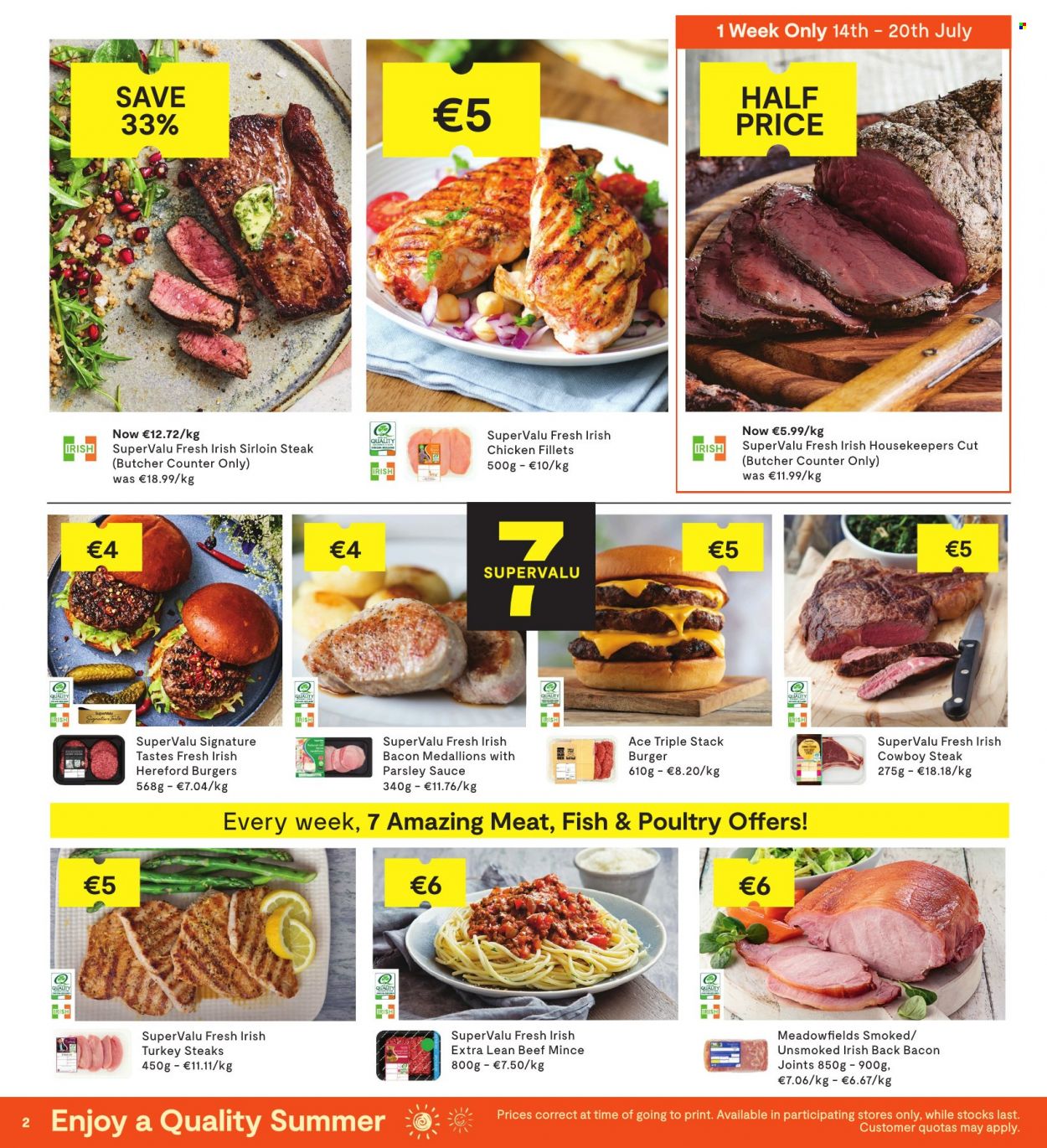 SuperValu offer - 07.07.2022 - 20.07.2022. Page 2