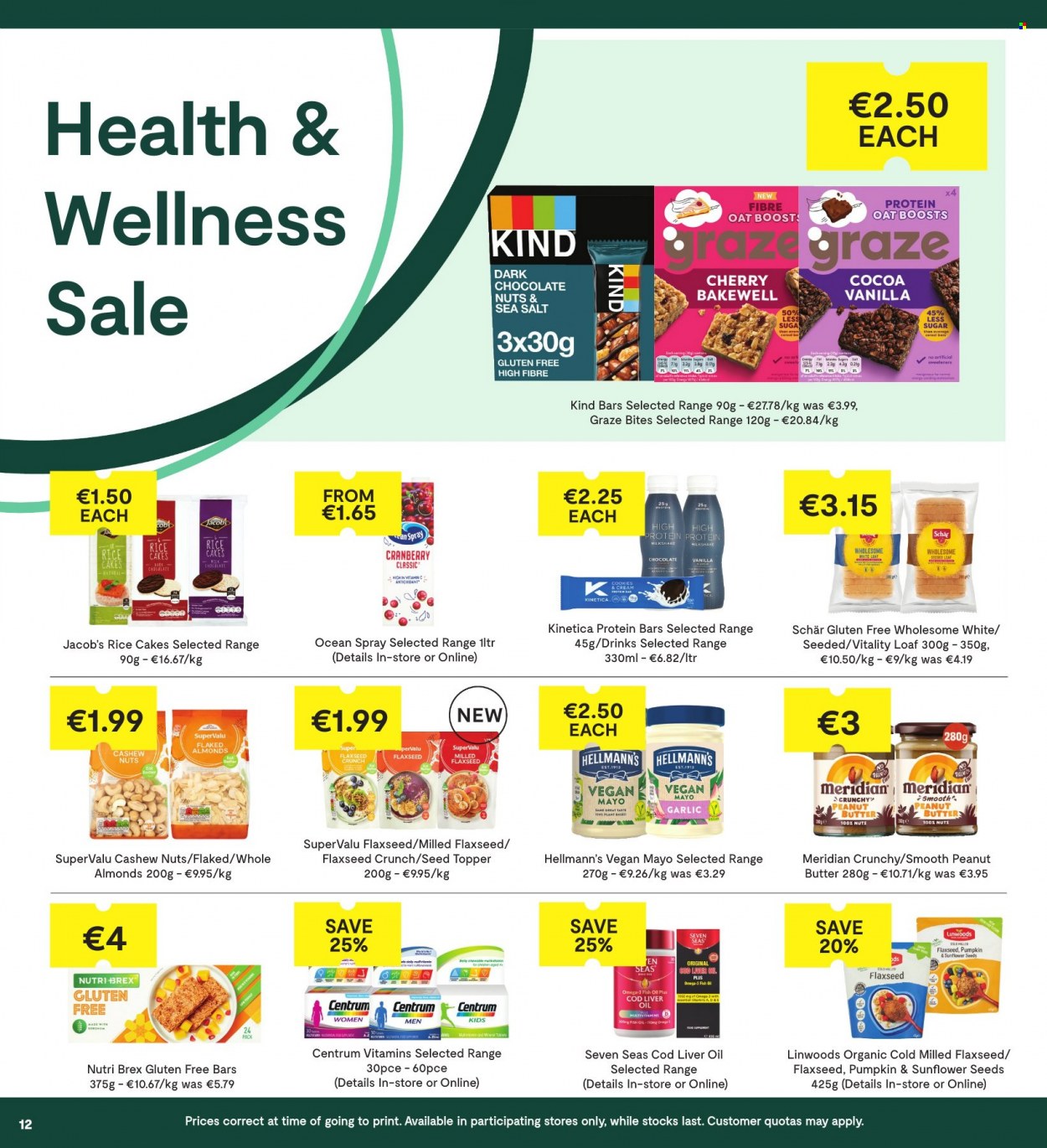 SuperValu offer - 07.07.2022 - 20.07.2022. Page 12