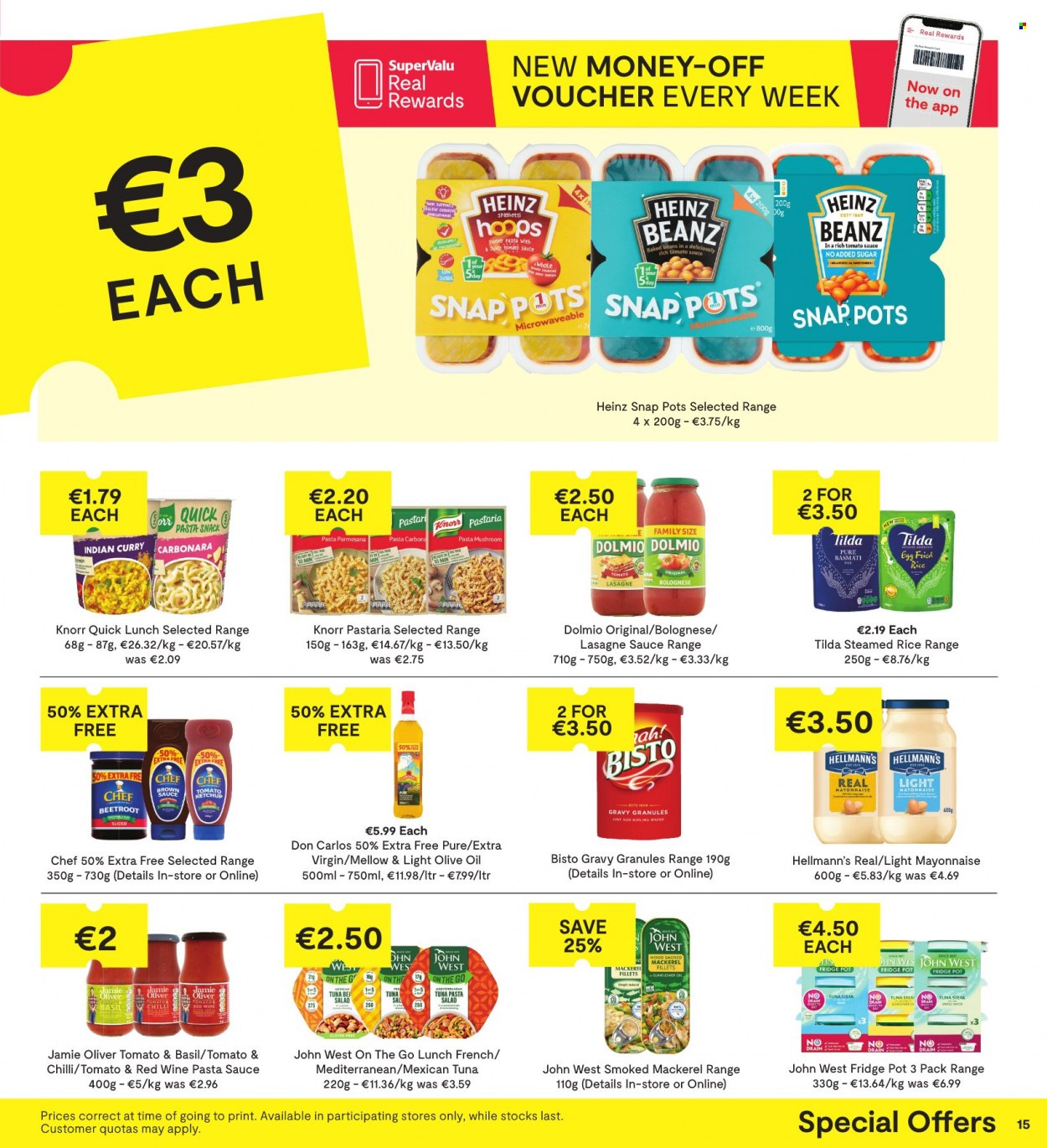 SuperValu offer - 07.07.2022 - 20.07.2022. Page 15