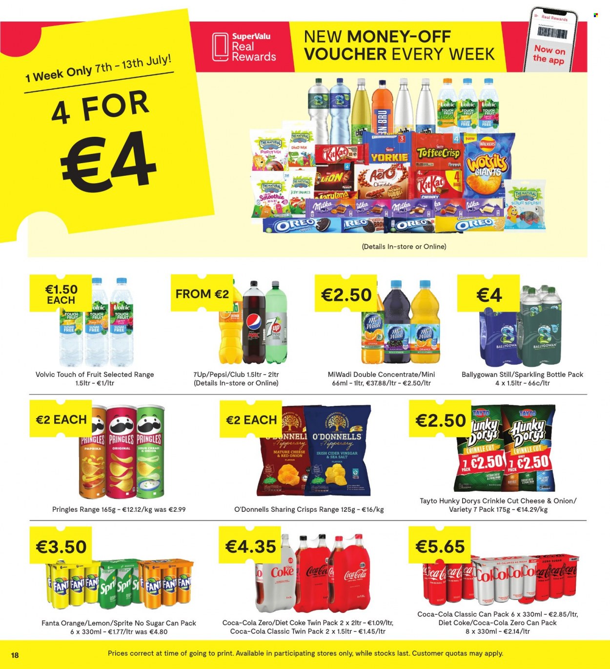 SuperValu offer - 07.07.2022 - 20.07.2022. Page 18
