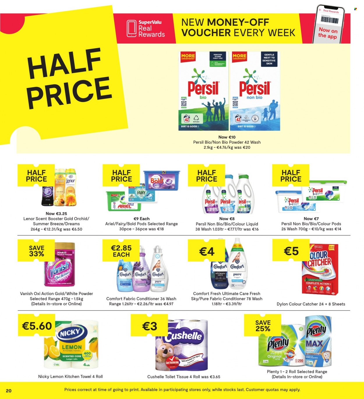 SuperValu offer - 07.07.2022 - 20.07.2022. Page 20