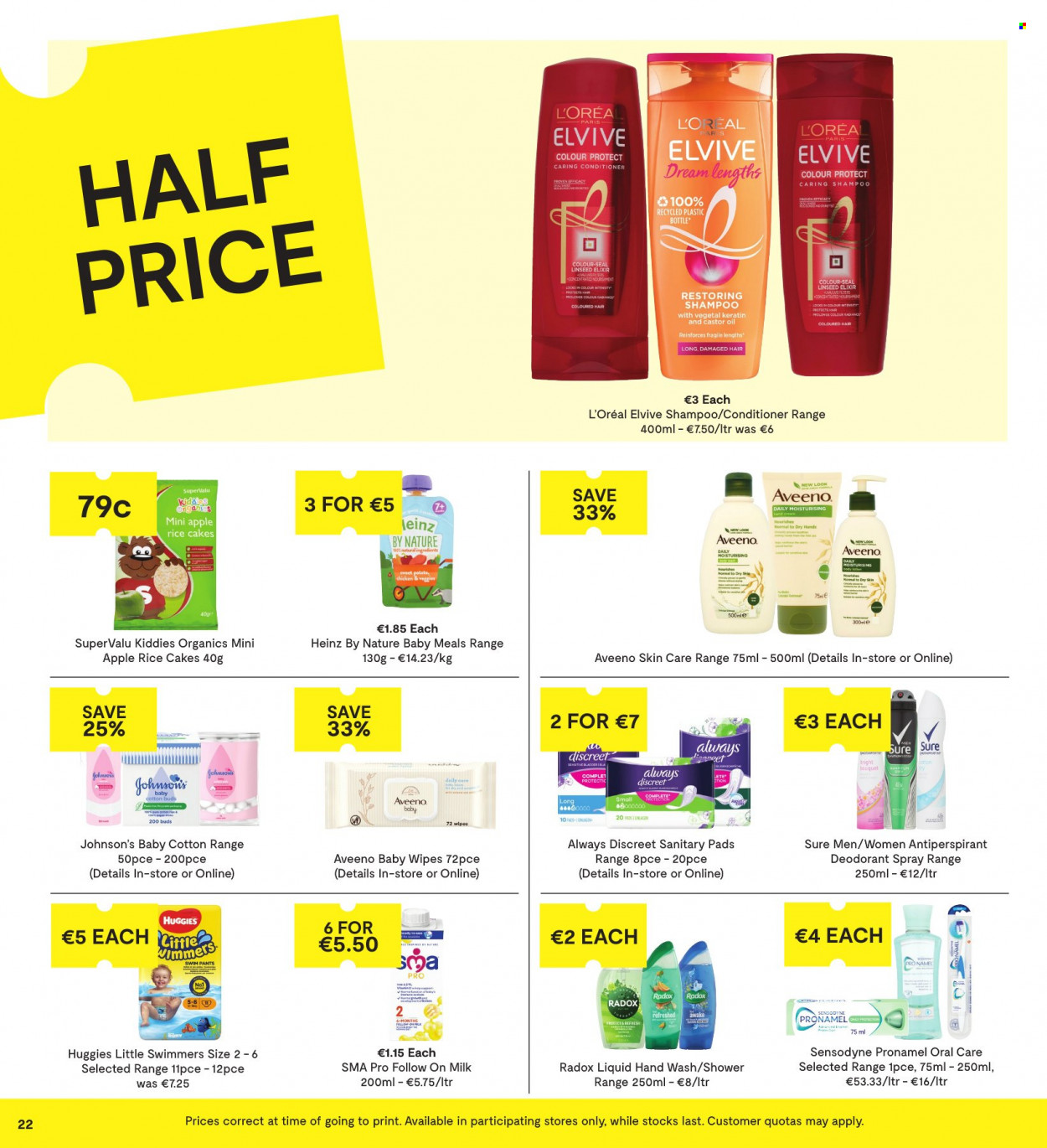 SuperValu offer - 07.07.2022 - 20.07.2022. Page 22